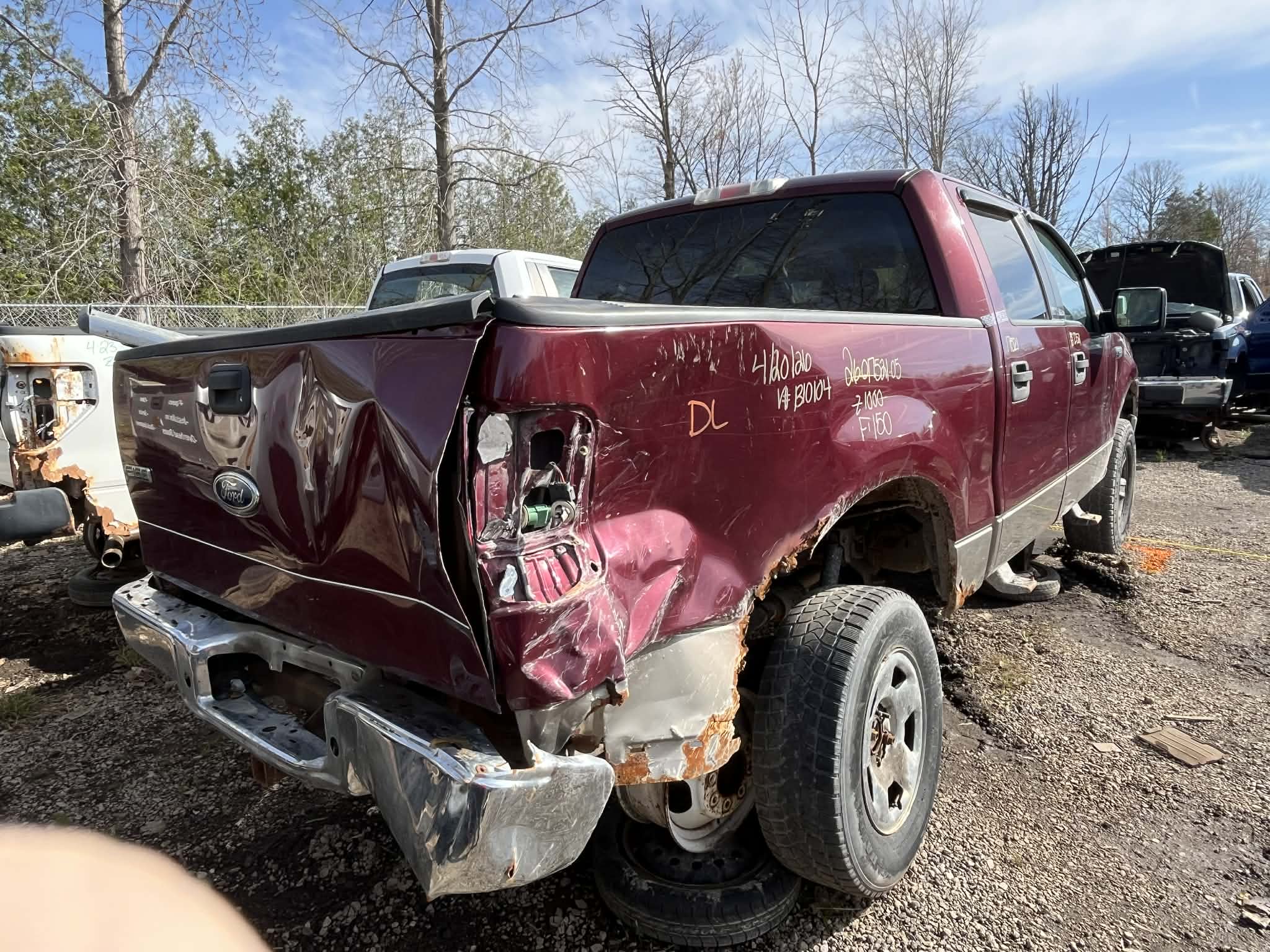 FORD F-150 2005