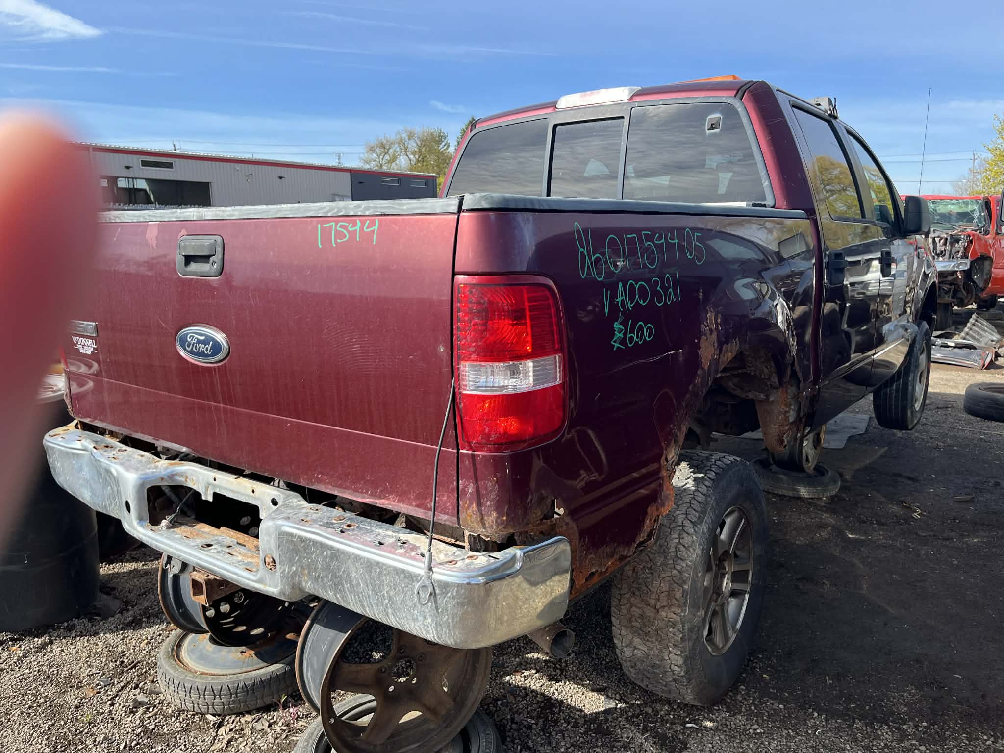 FORD F-150 2005