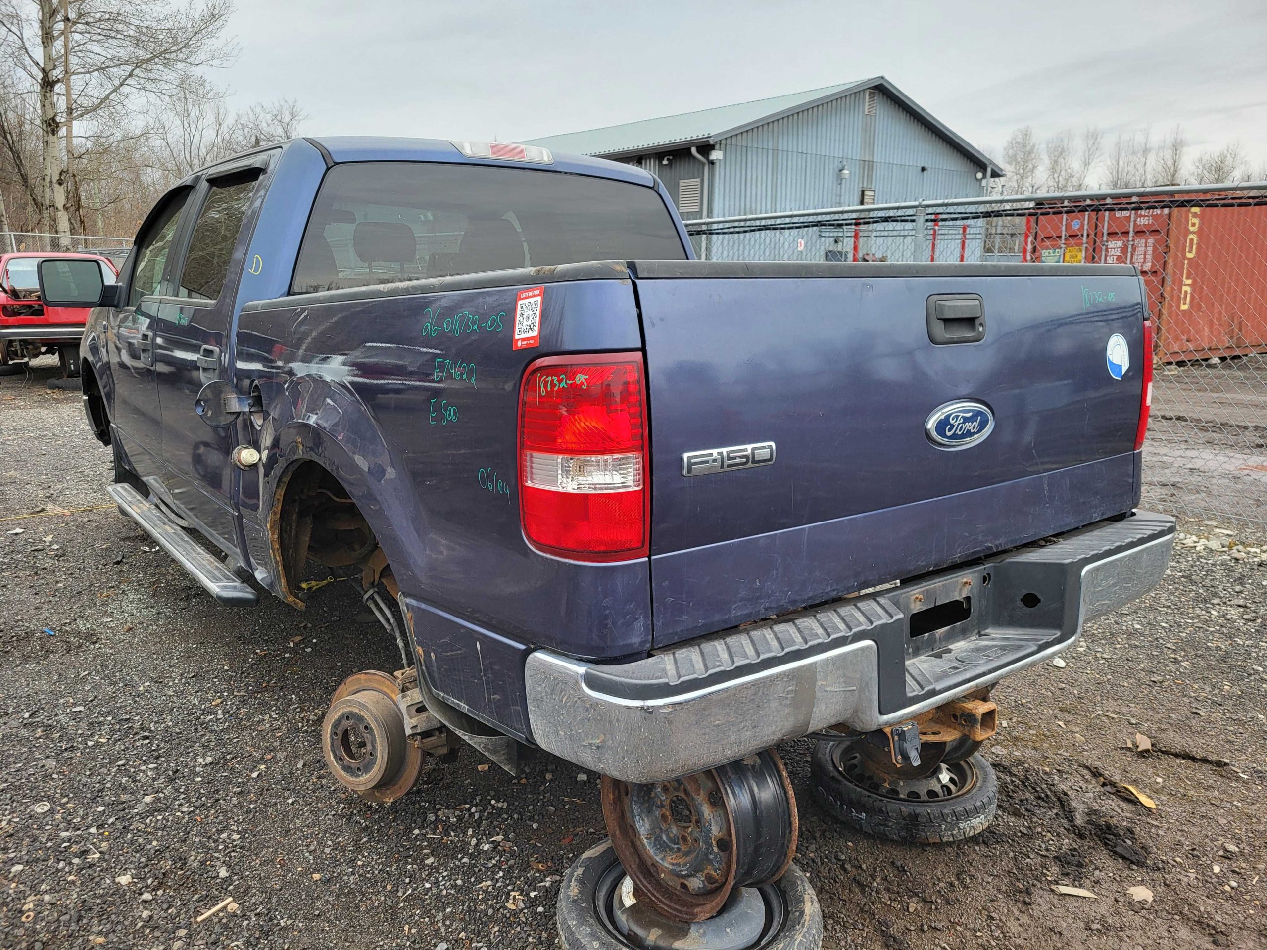 FORD F-150 2005