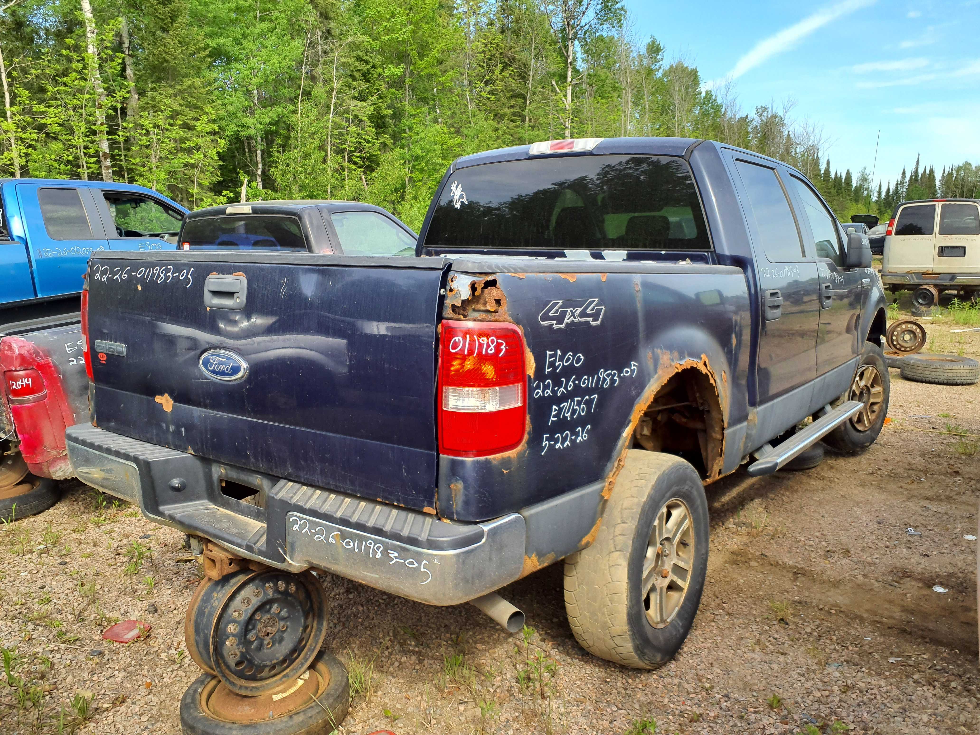 FORD F-150 2005