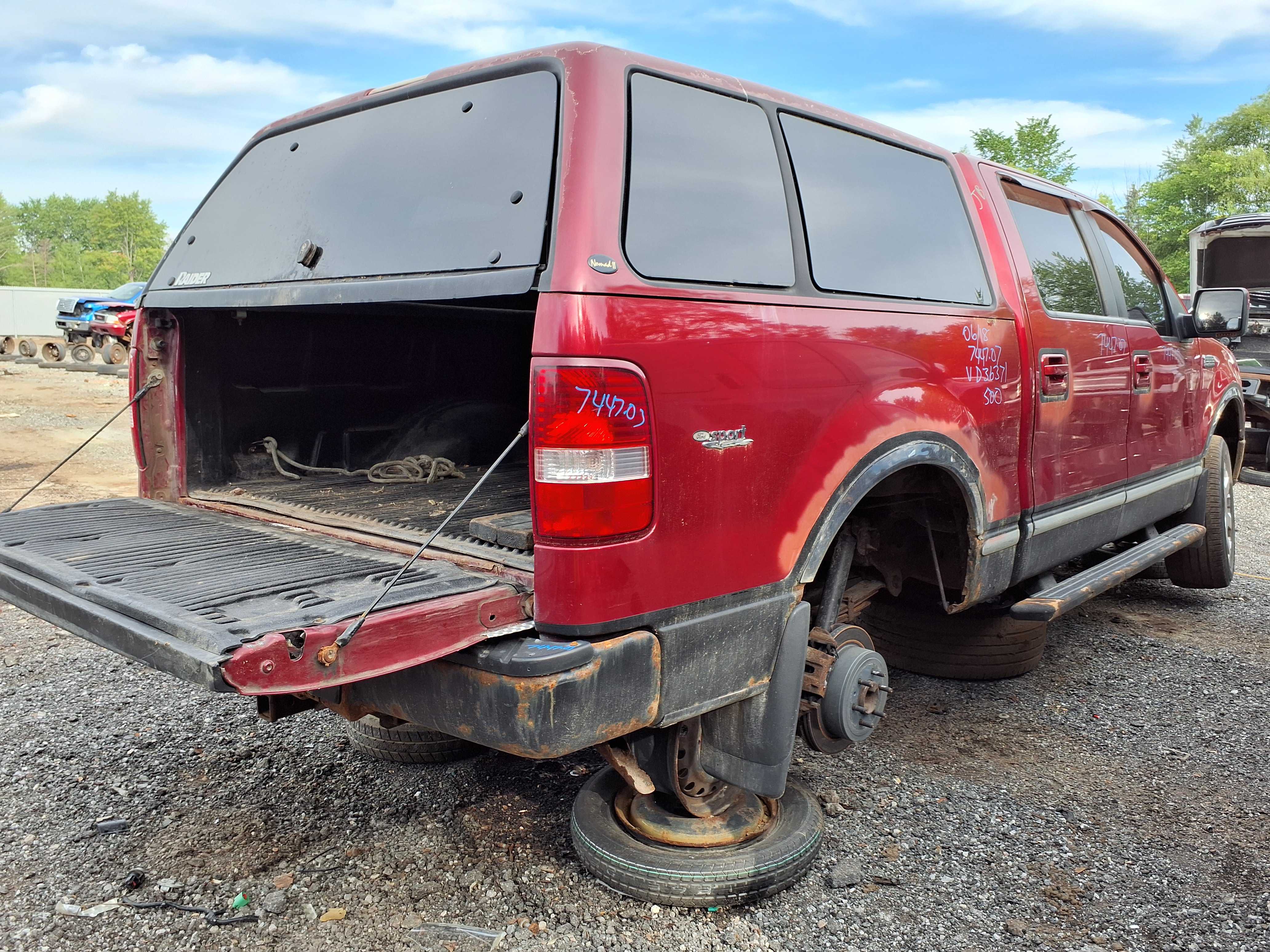 FORD F-150 2007
