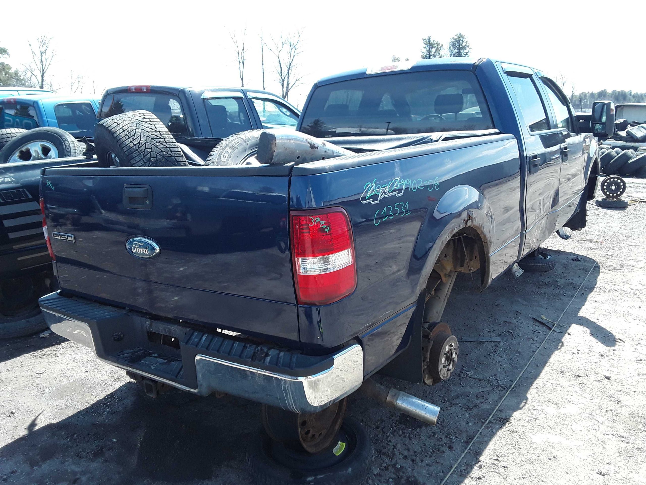 FORD F-150 2008