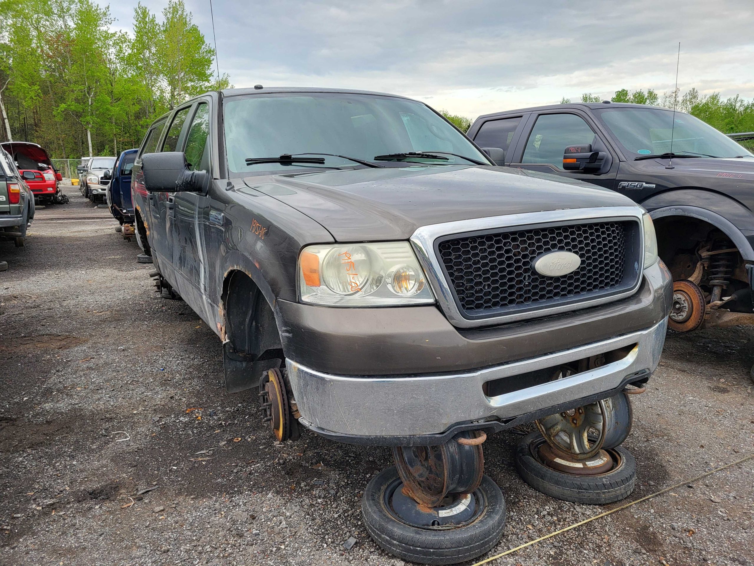 FORD F-150 2008