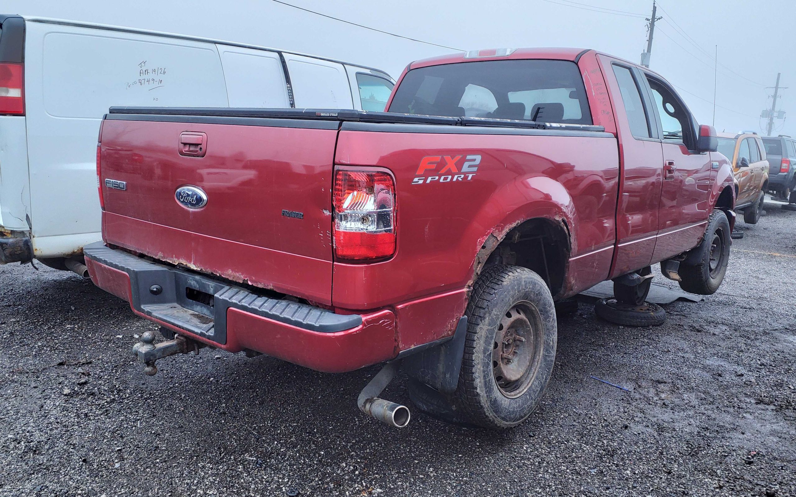 FORD F-150 2008