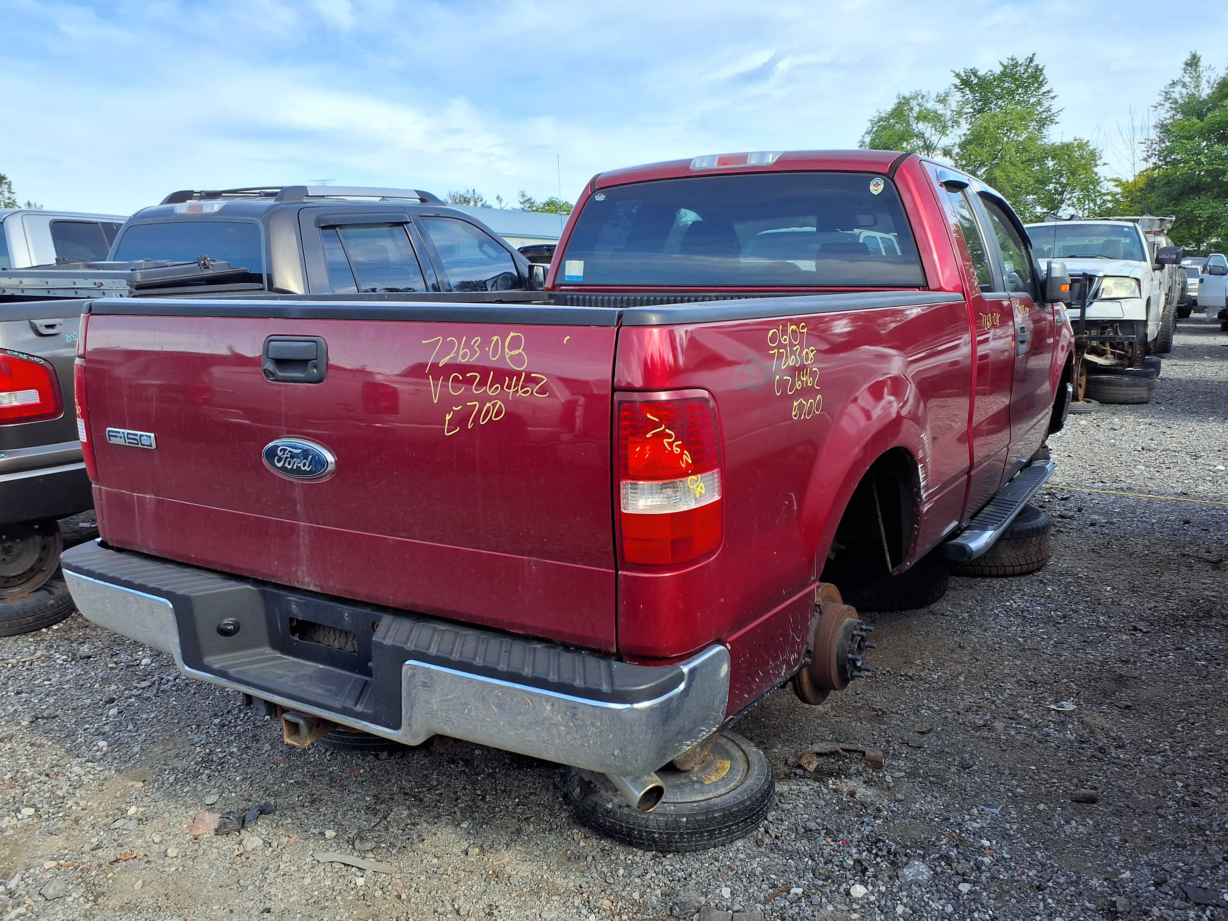 FORD F-150 2008