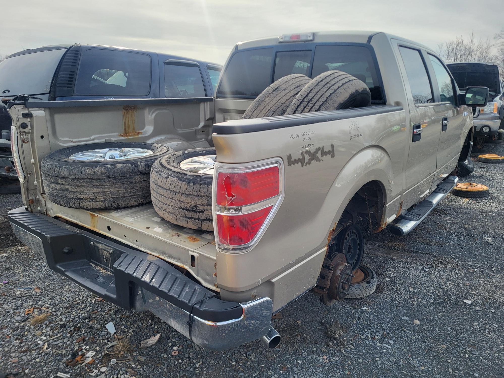FORD F-150 2009