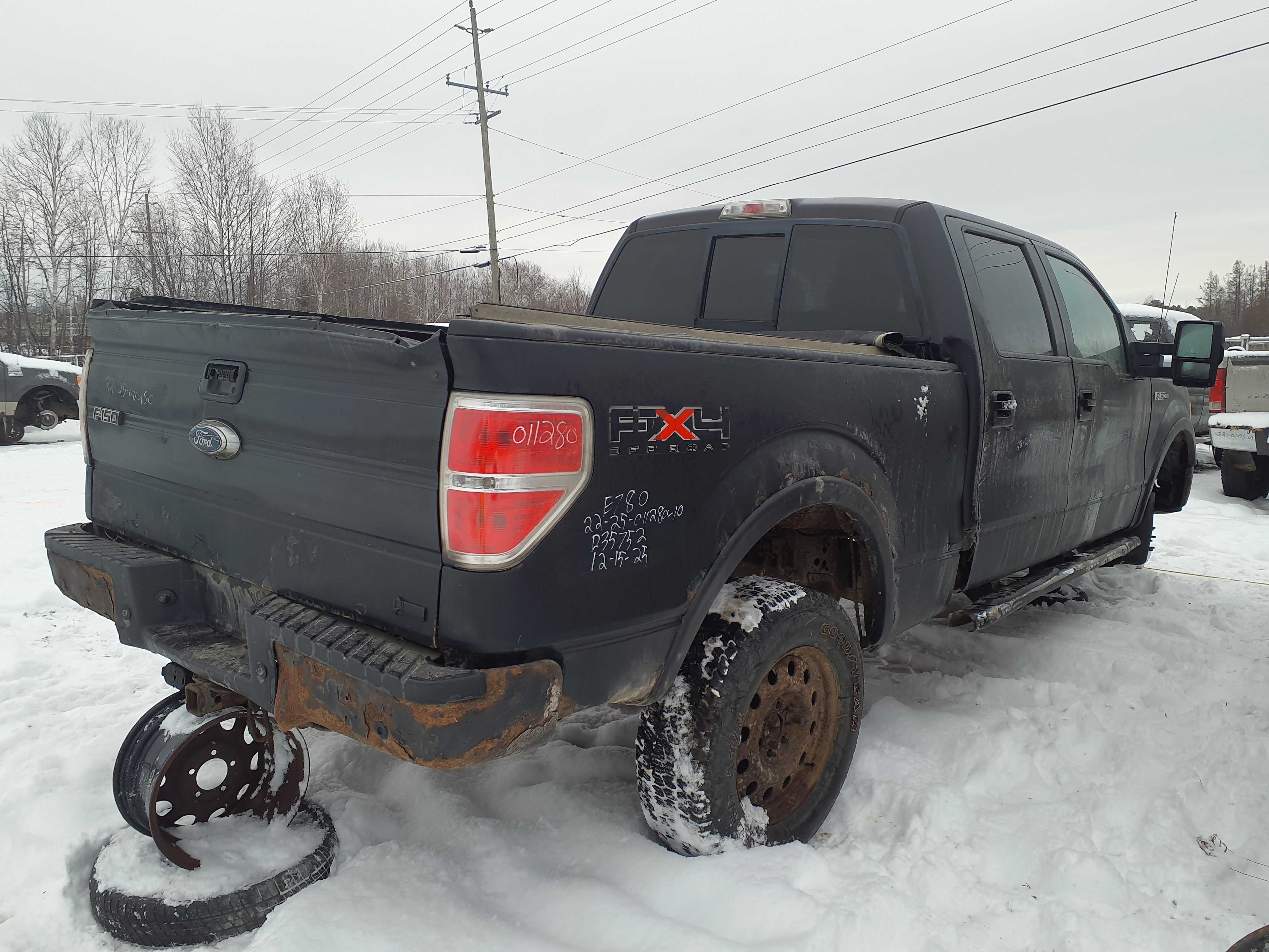 FORD F-150 2010