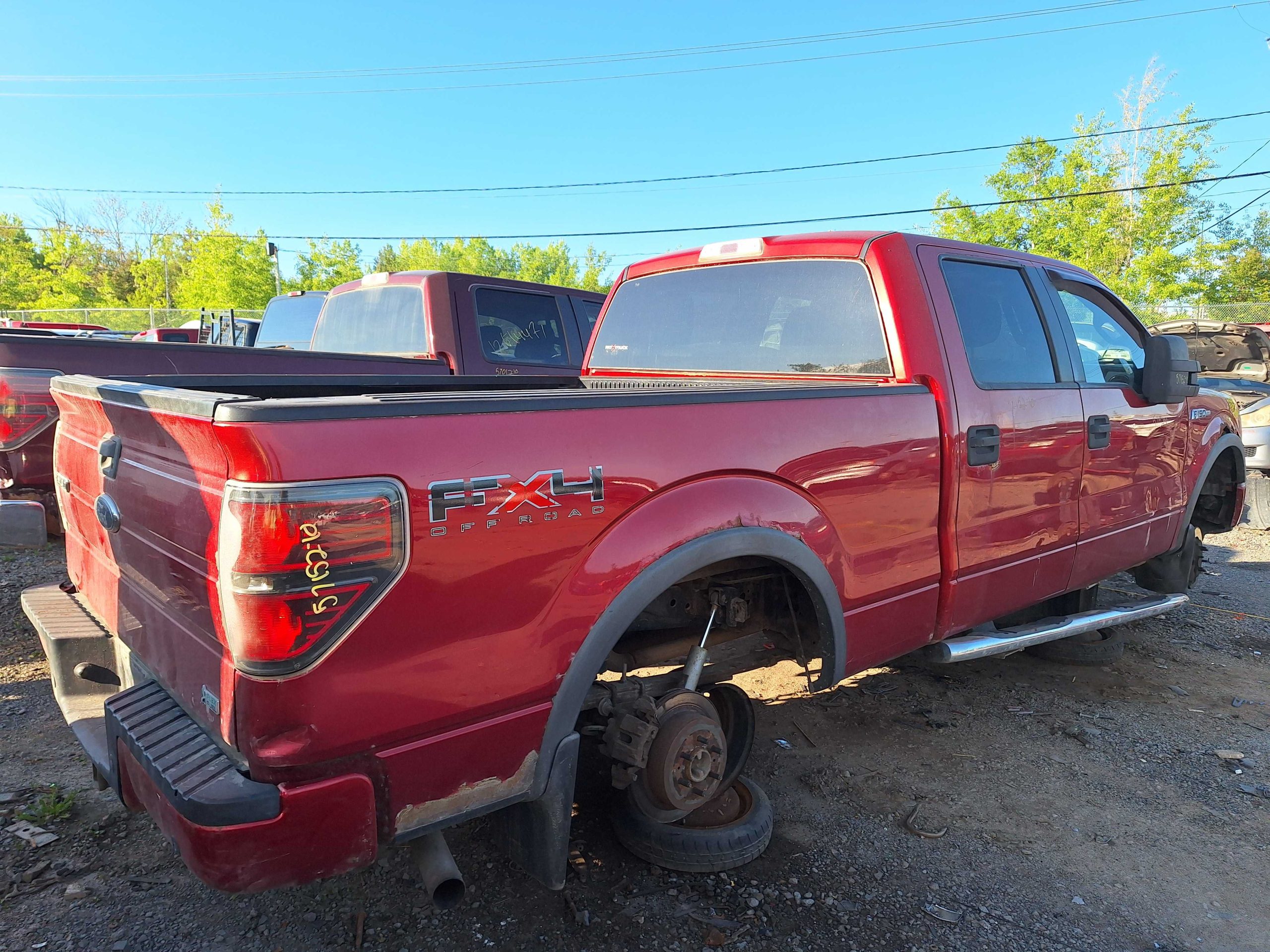 FORD F-150 2010