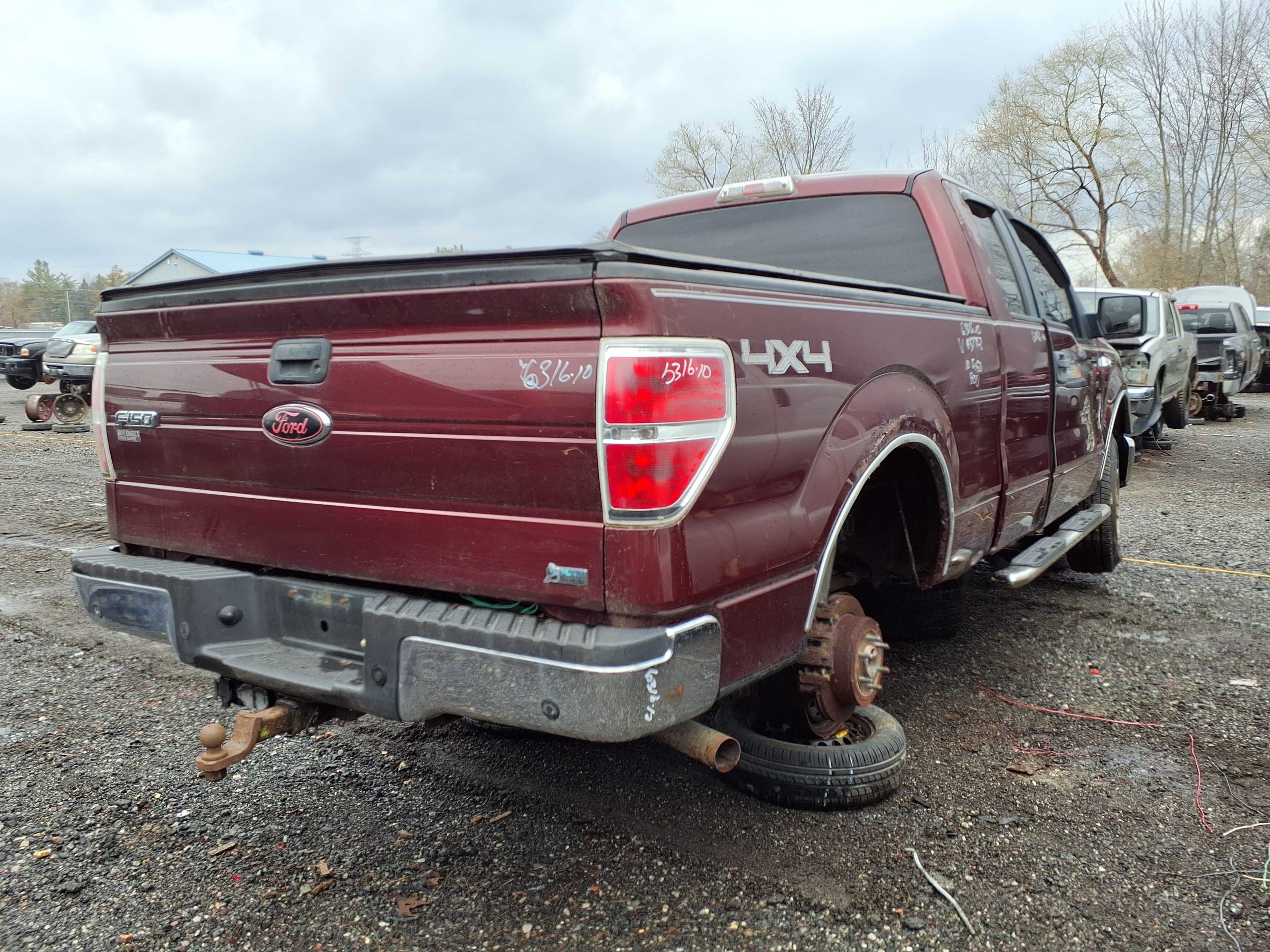 FORD F-150 2010