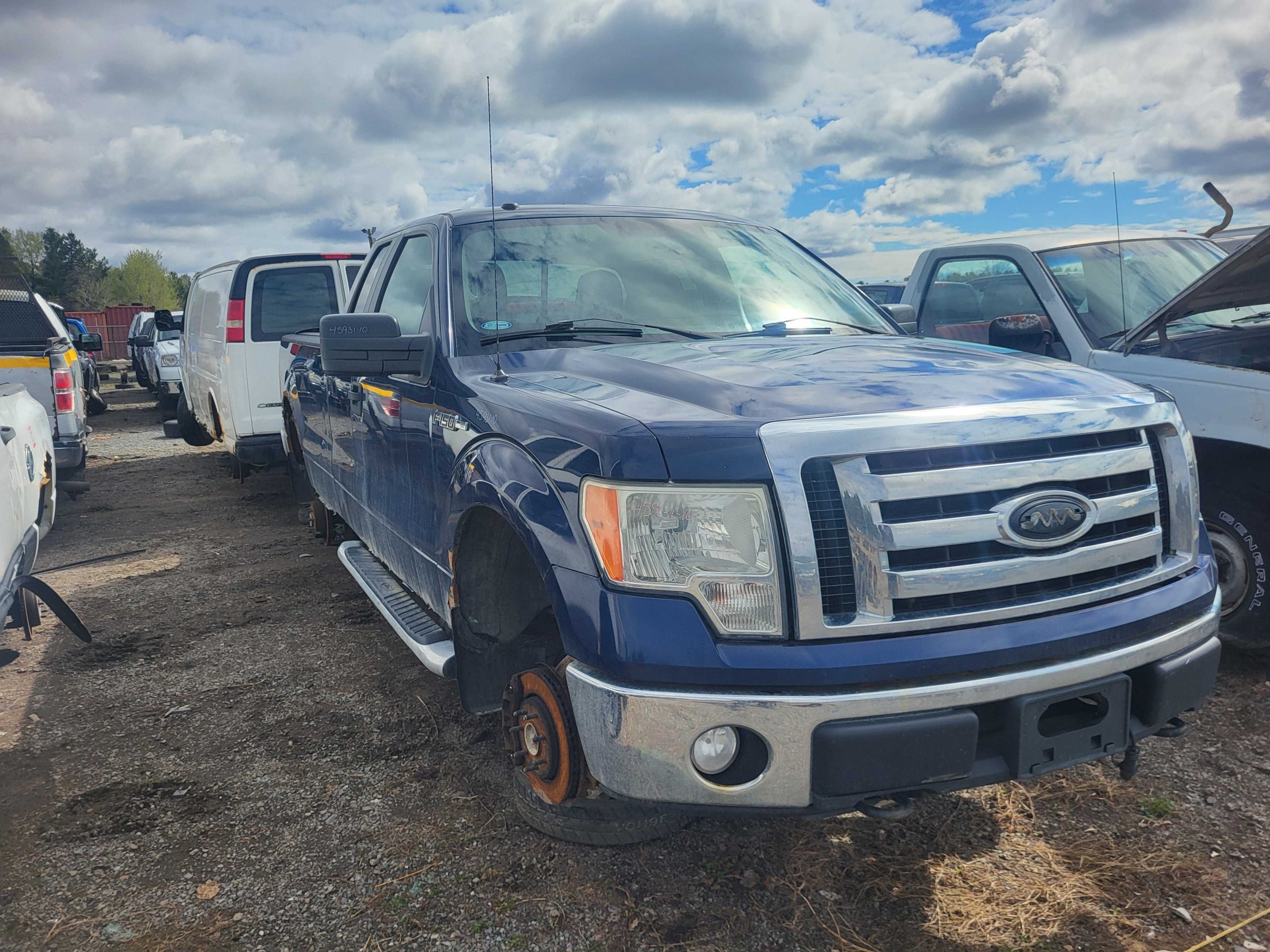 FORD F-150 2010