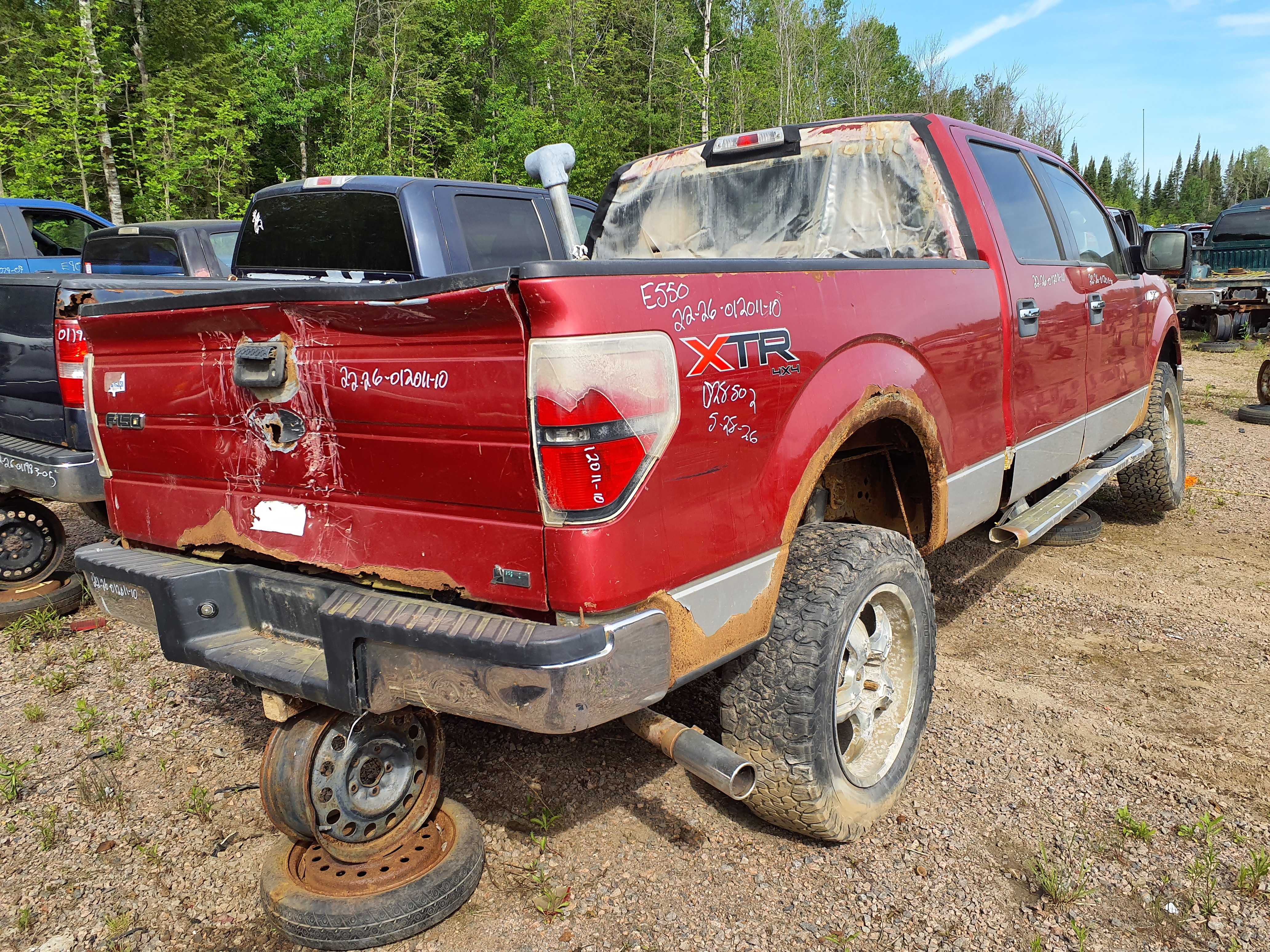 FORD F-150 2010