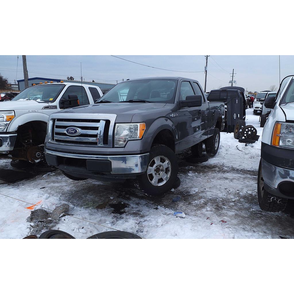 FORD F-150 2011