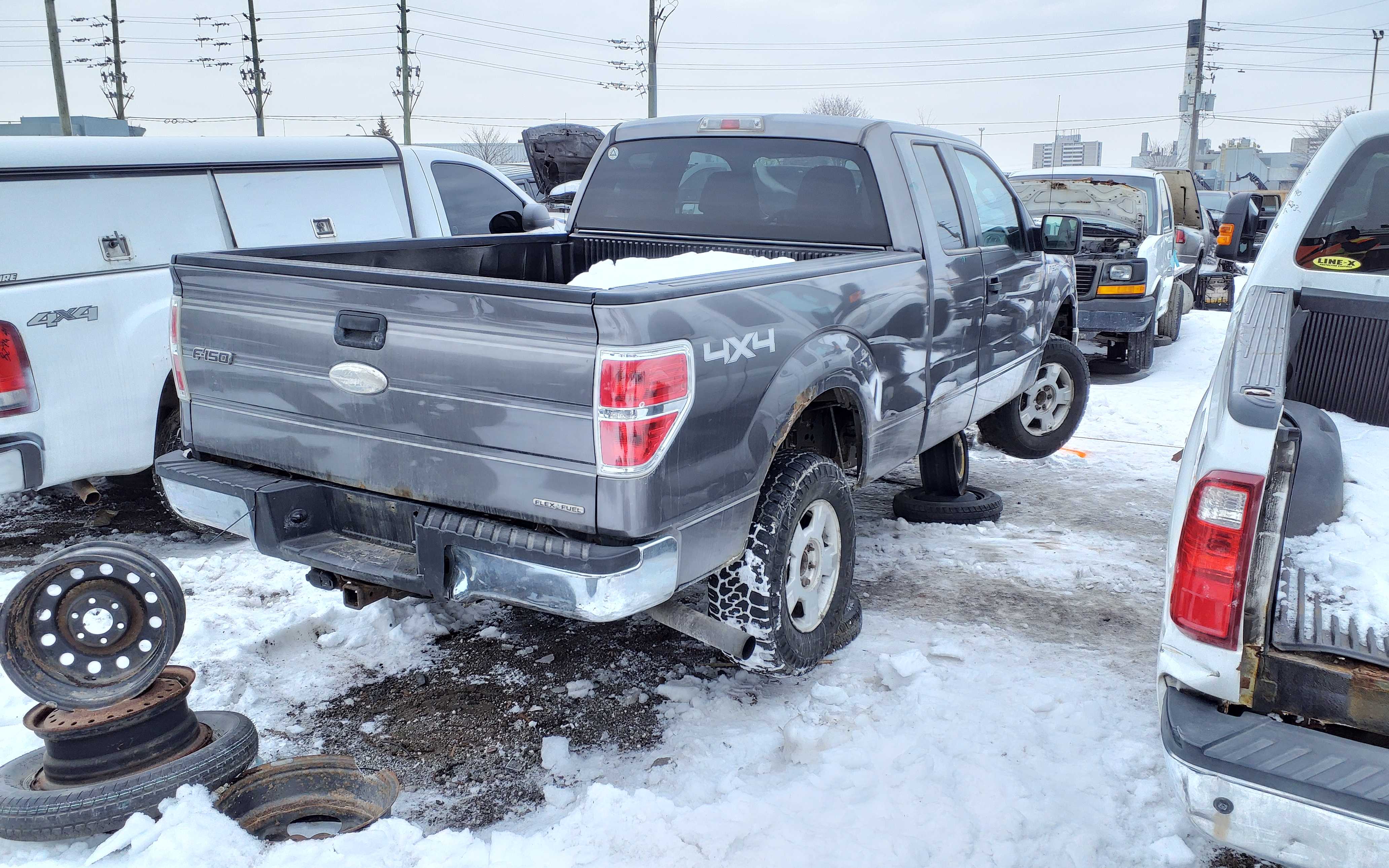 FORD F-150 2011