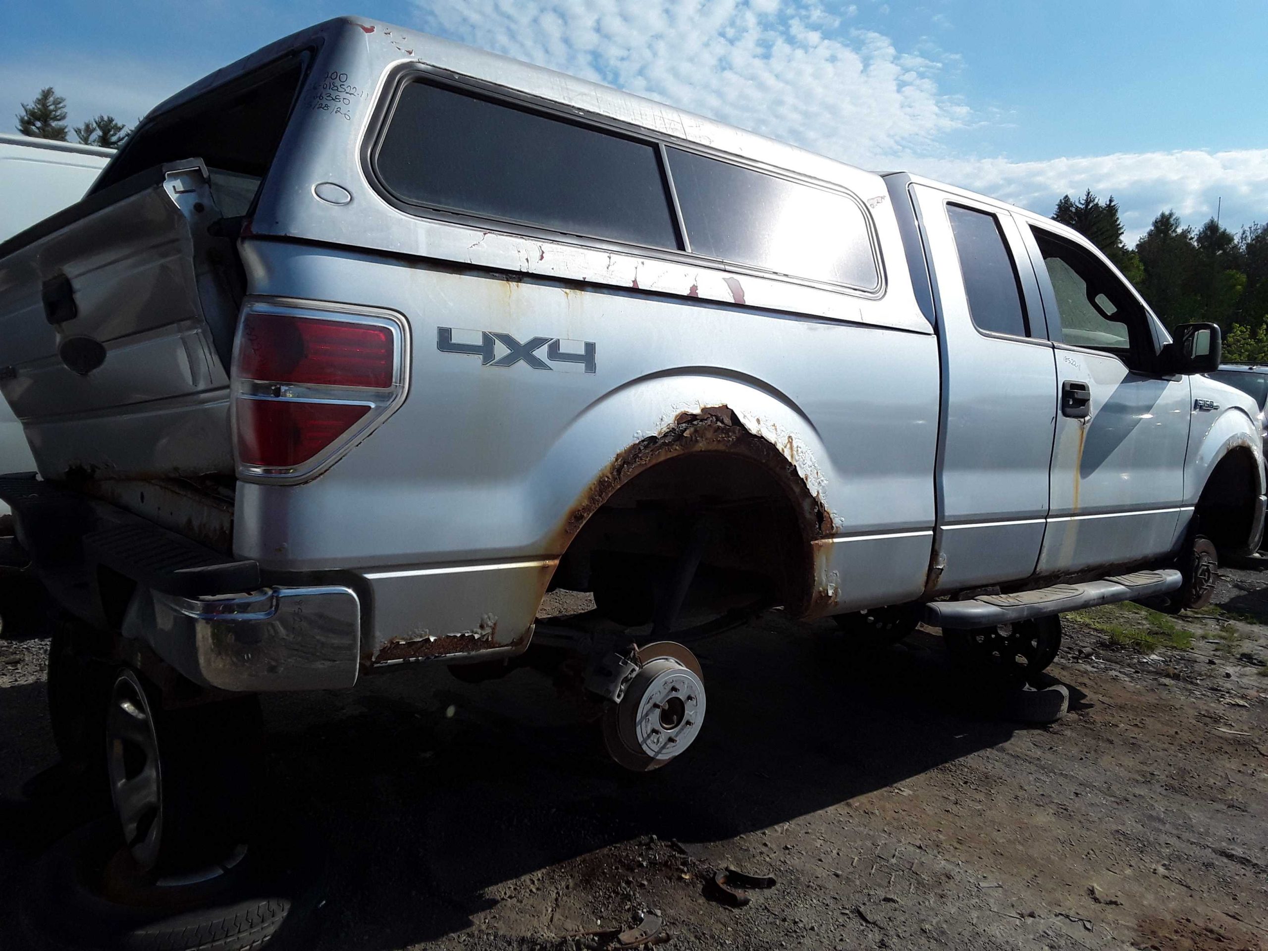 FORD F-150 2011