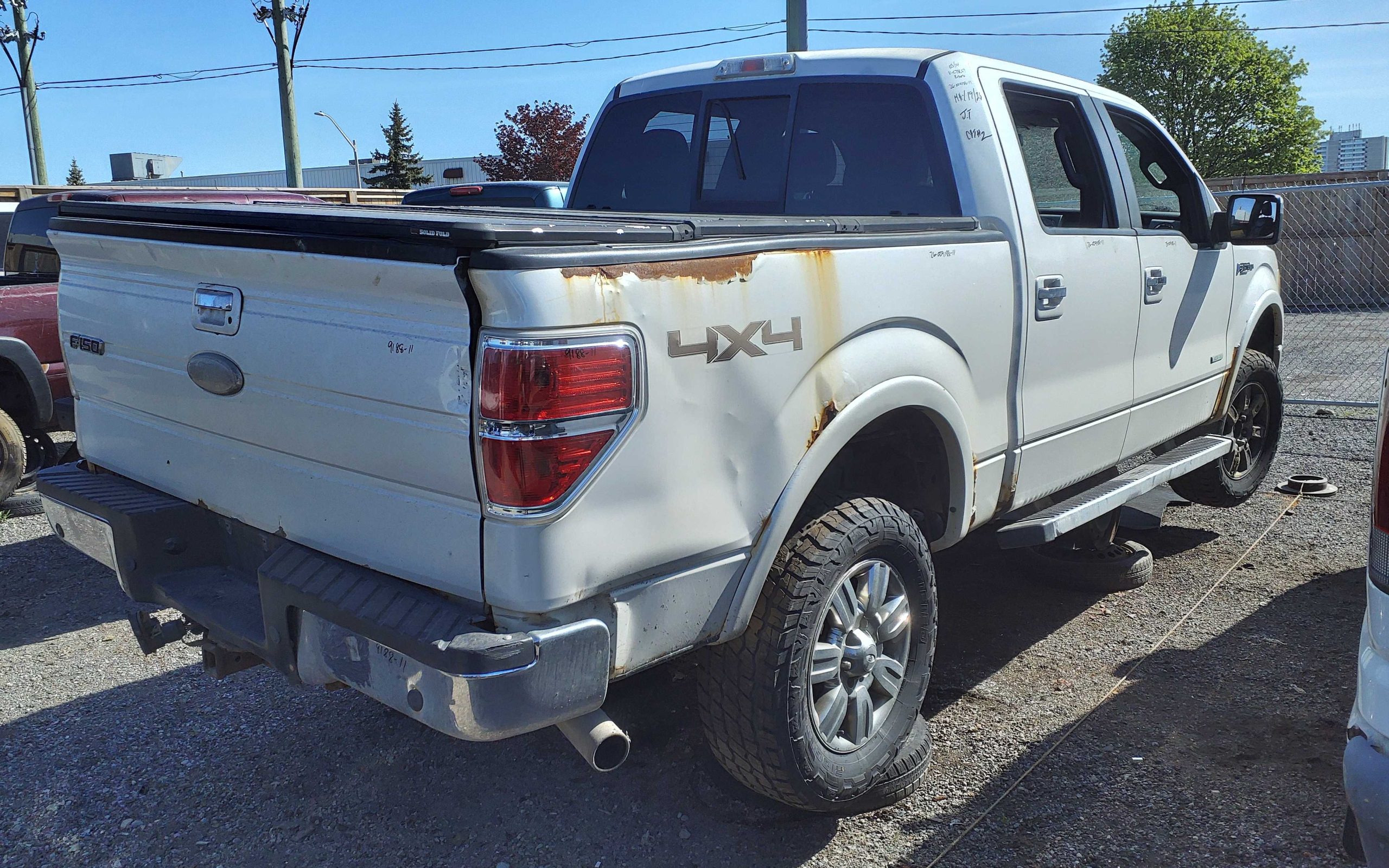 FORD F-150 2011