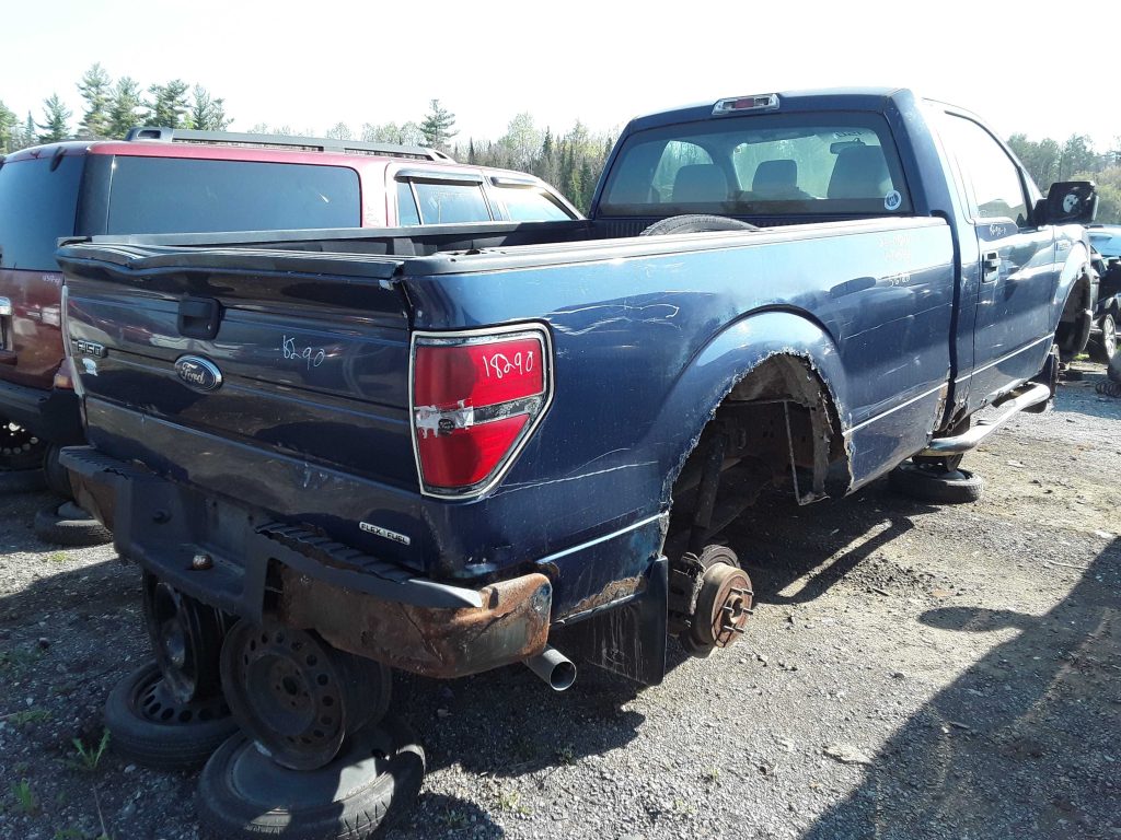 FORD F-150 2011