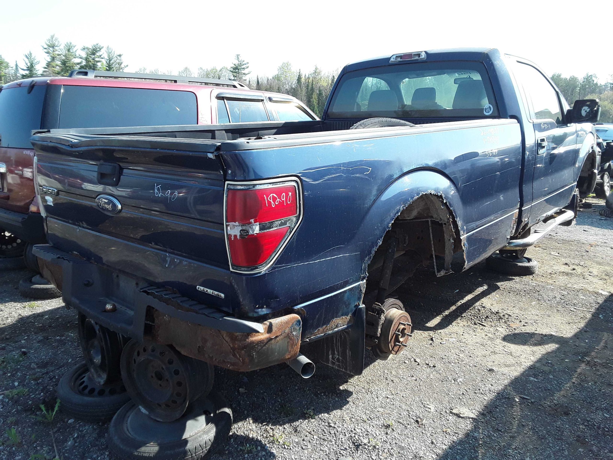 FORD F-150 2011