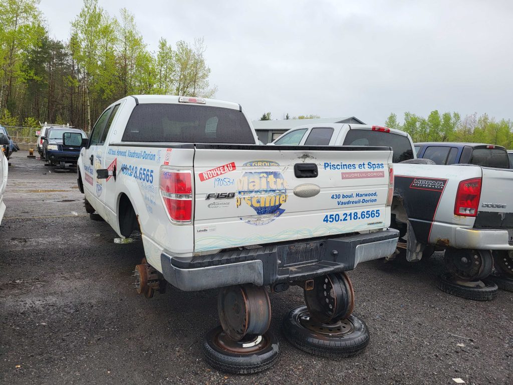 FORD F-150 2011