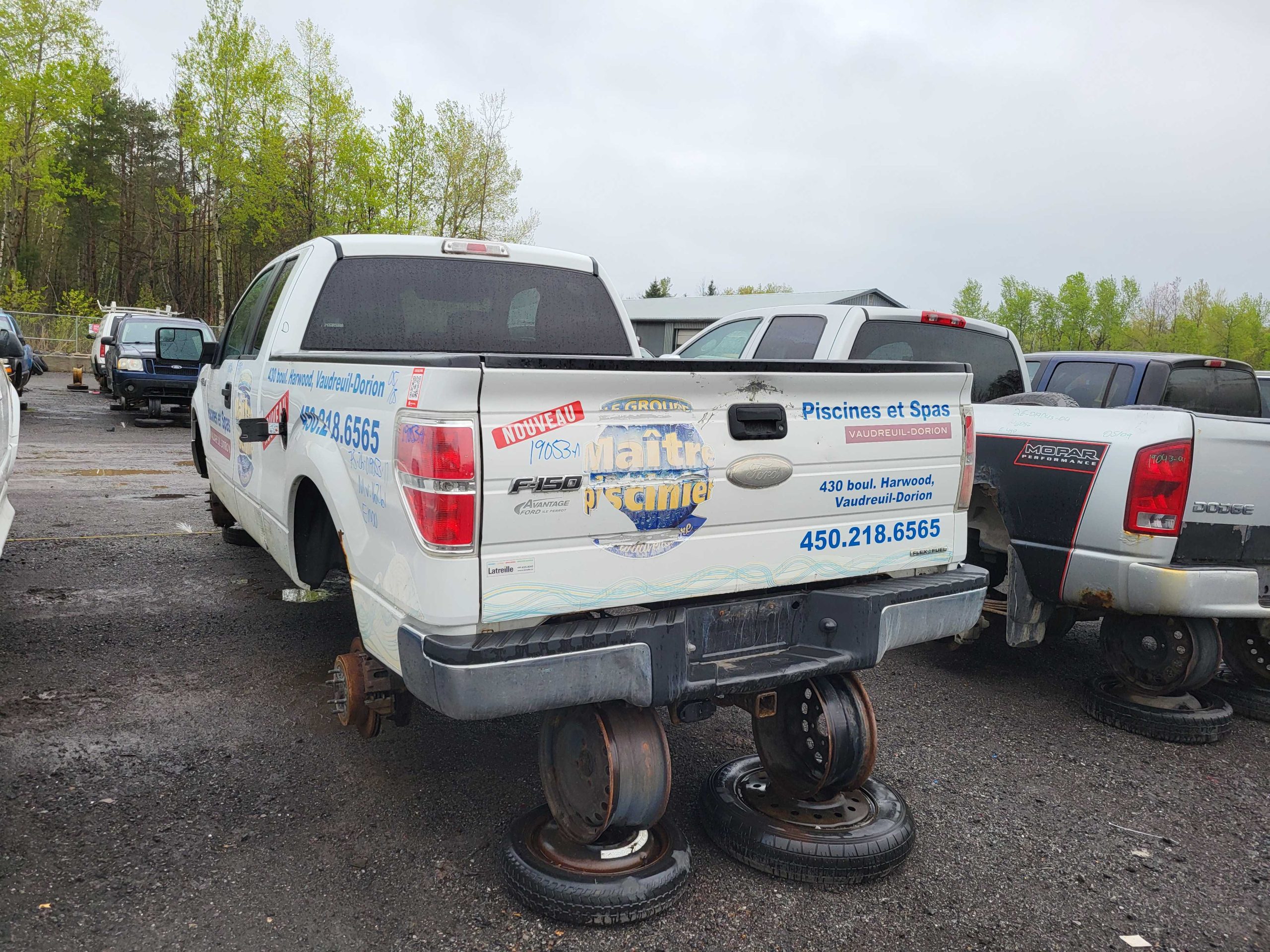 FORD F-150 2011