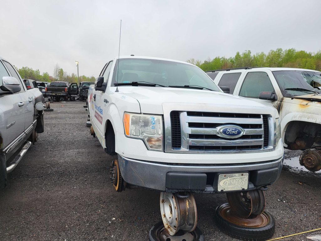 FORD F-150 2011