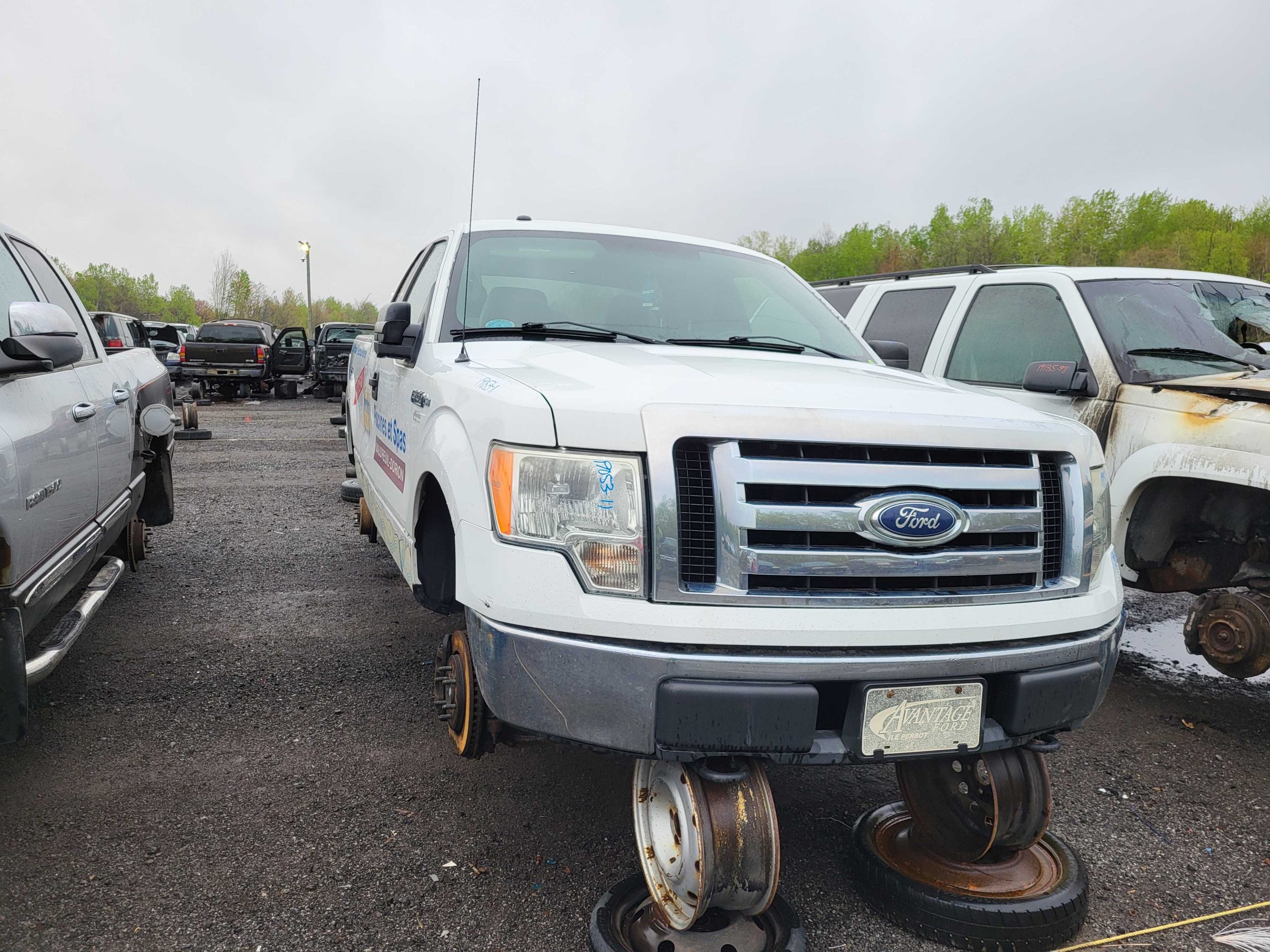 FORD F-150 2011