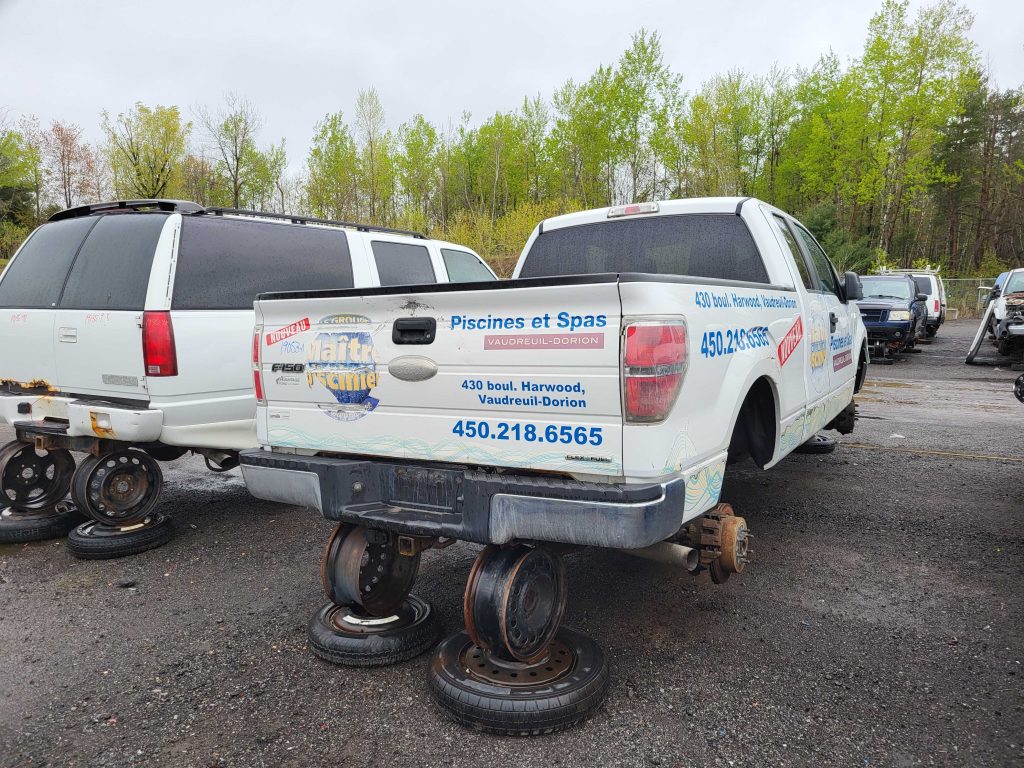 FORD F-150 2011
