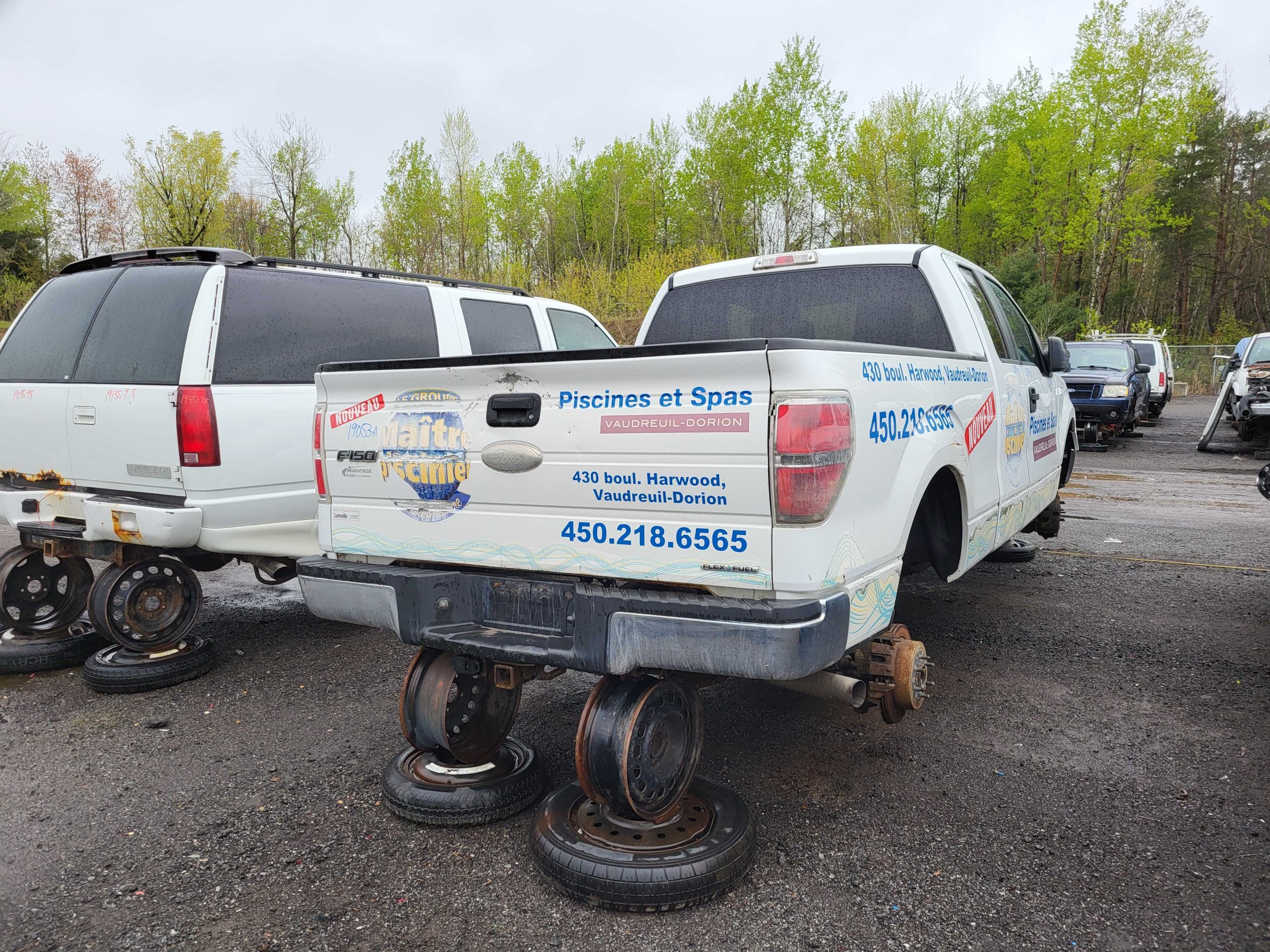 FORD F-150 2011