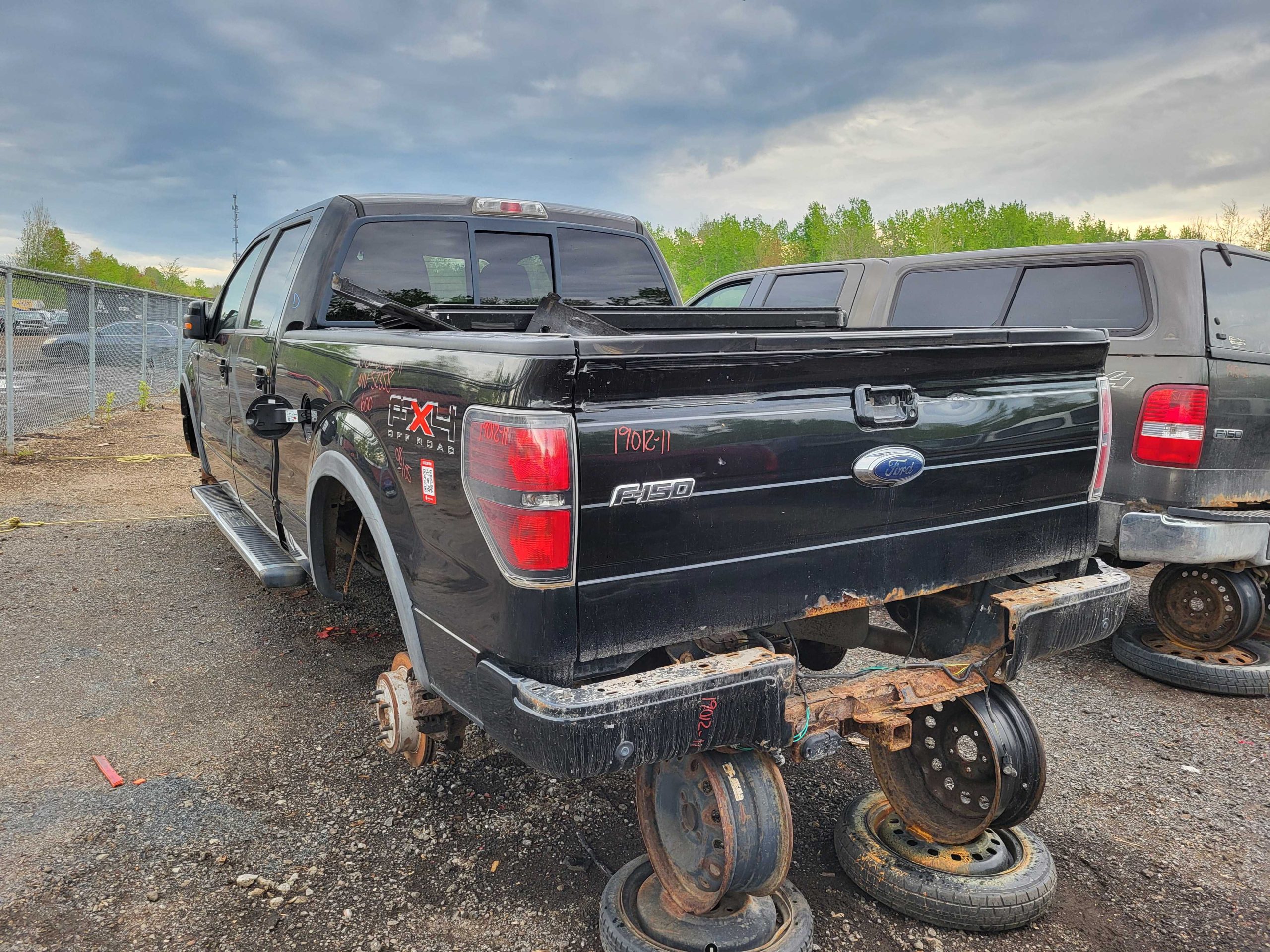 FORD F-150 2011