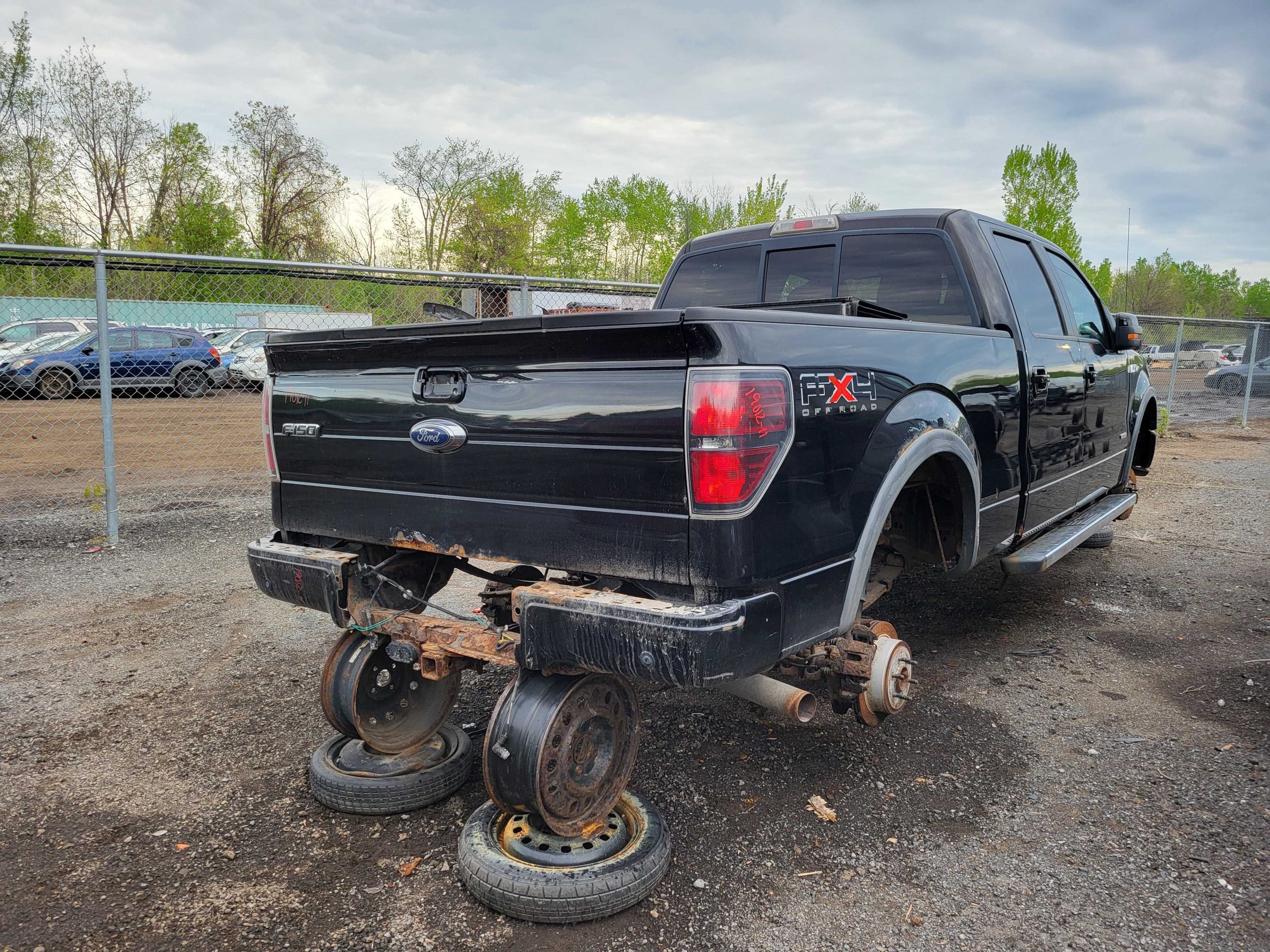 FORD F-150 2011