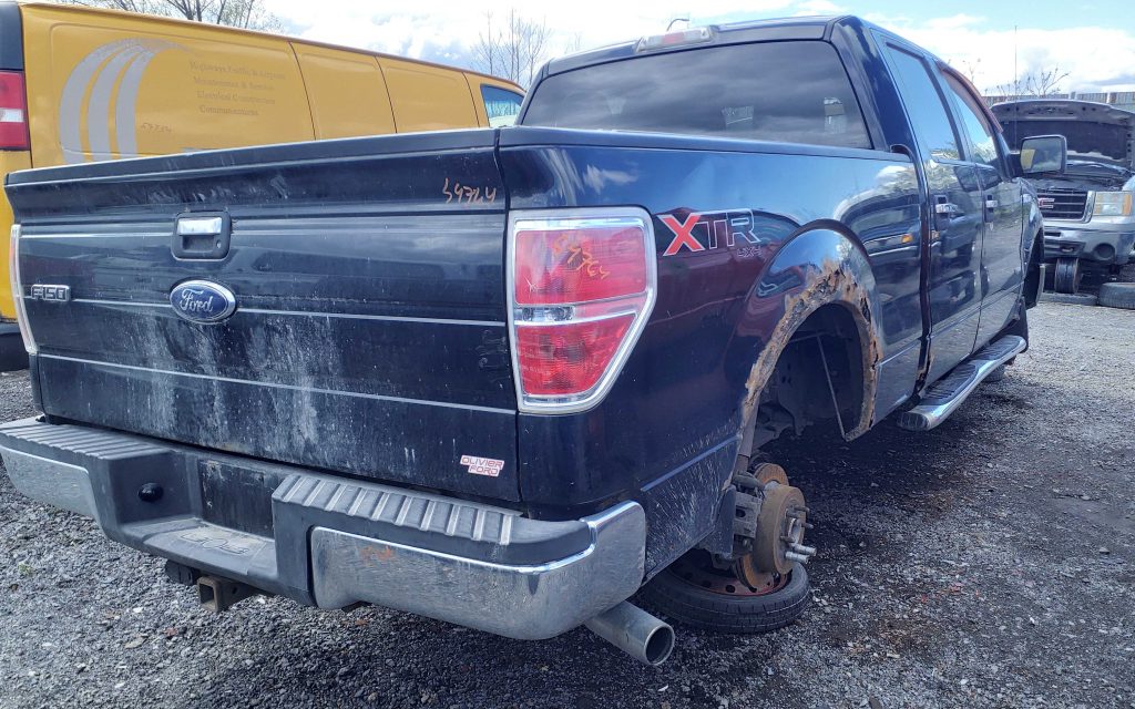 FORD F-150 2011