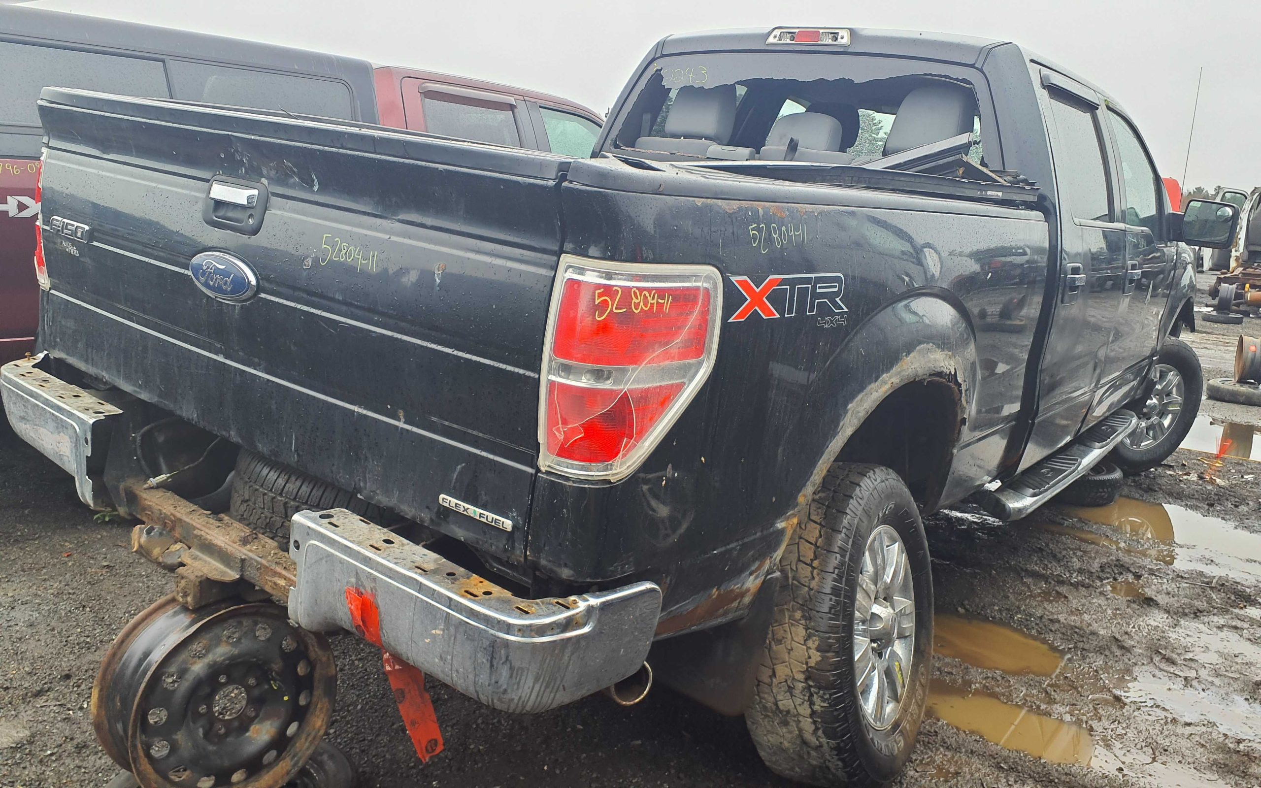 FORD F-150 2011
