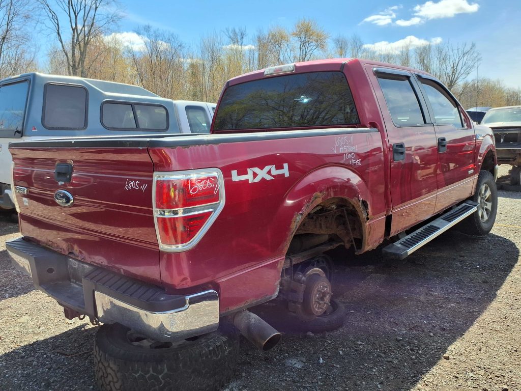 FORD F-150 2011