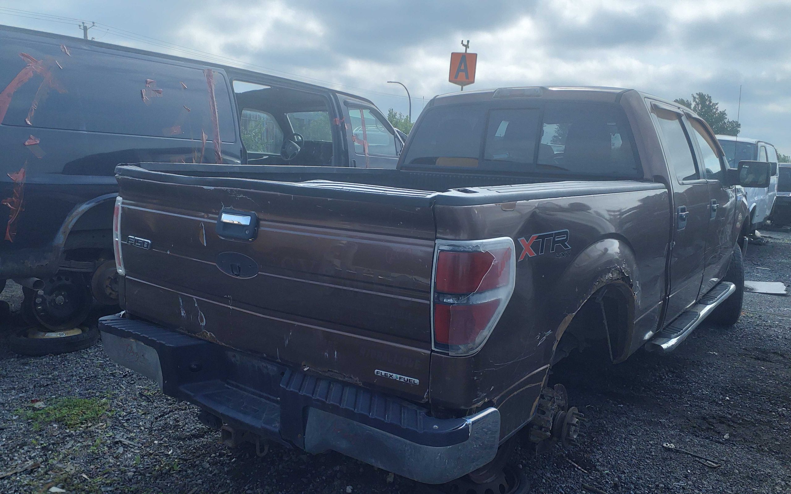 FORD F-150 2011