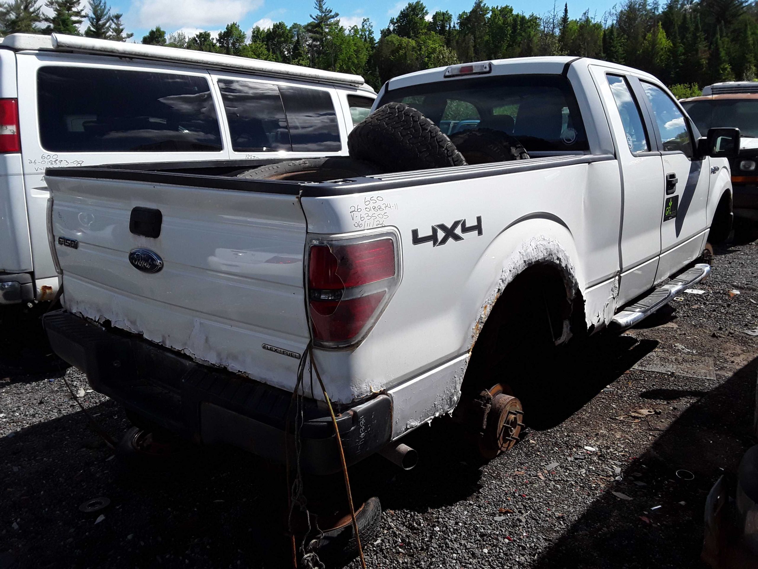 FORD F-150 2011