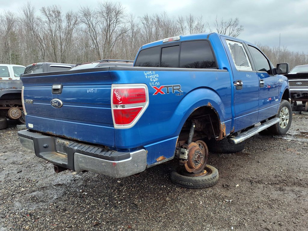 FORD F-150 2011