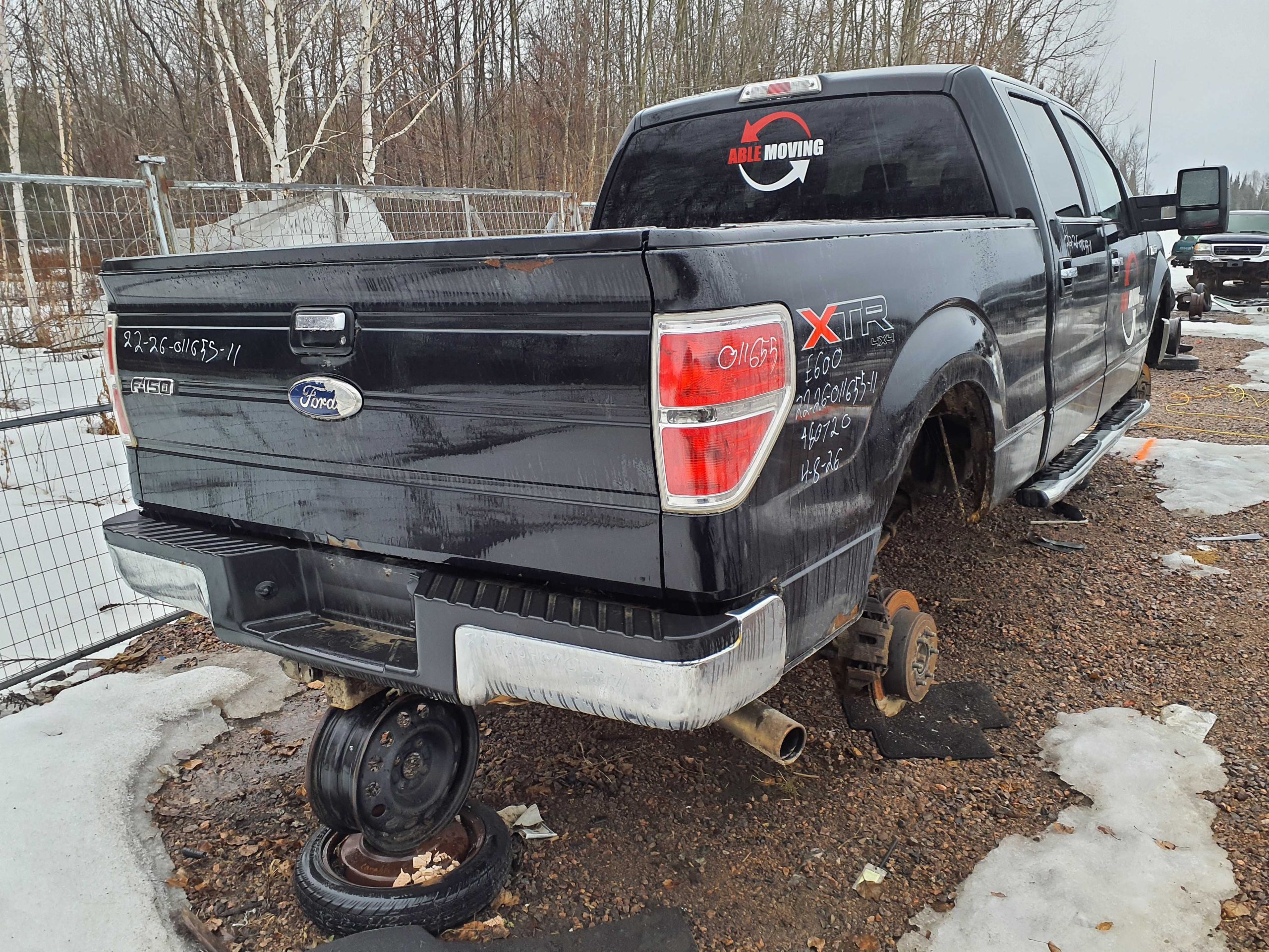 FORD F-150 2011