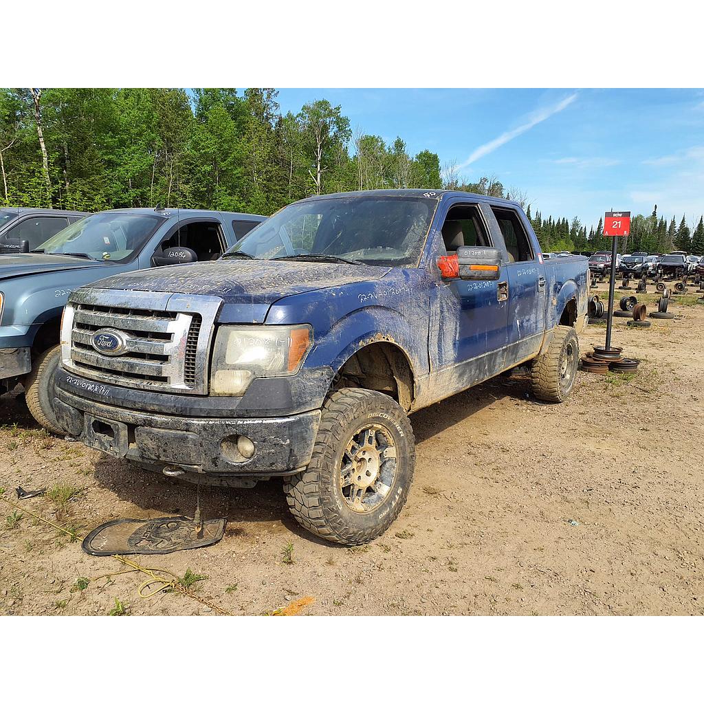 FORD F-150 2011