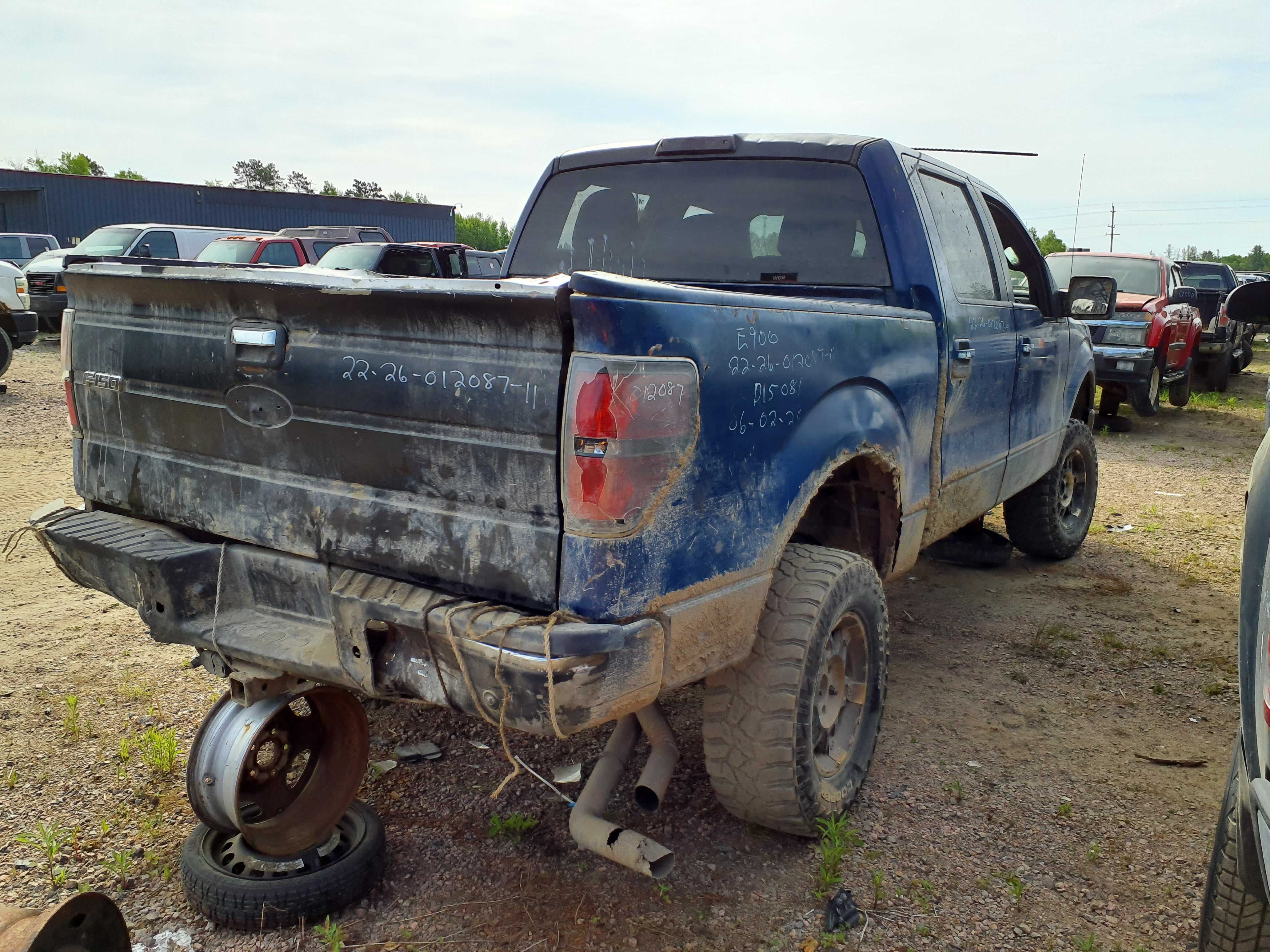 FORD F-150 2011