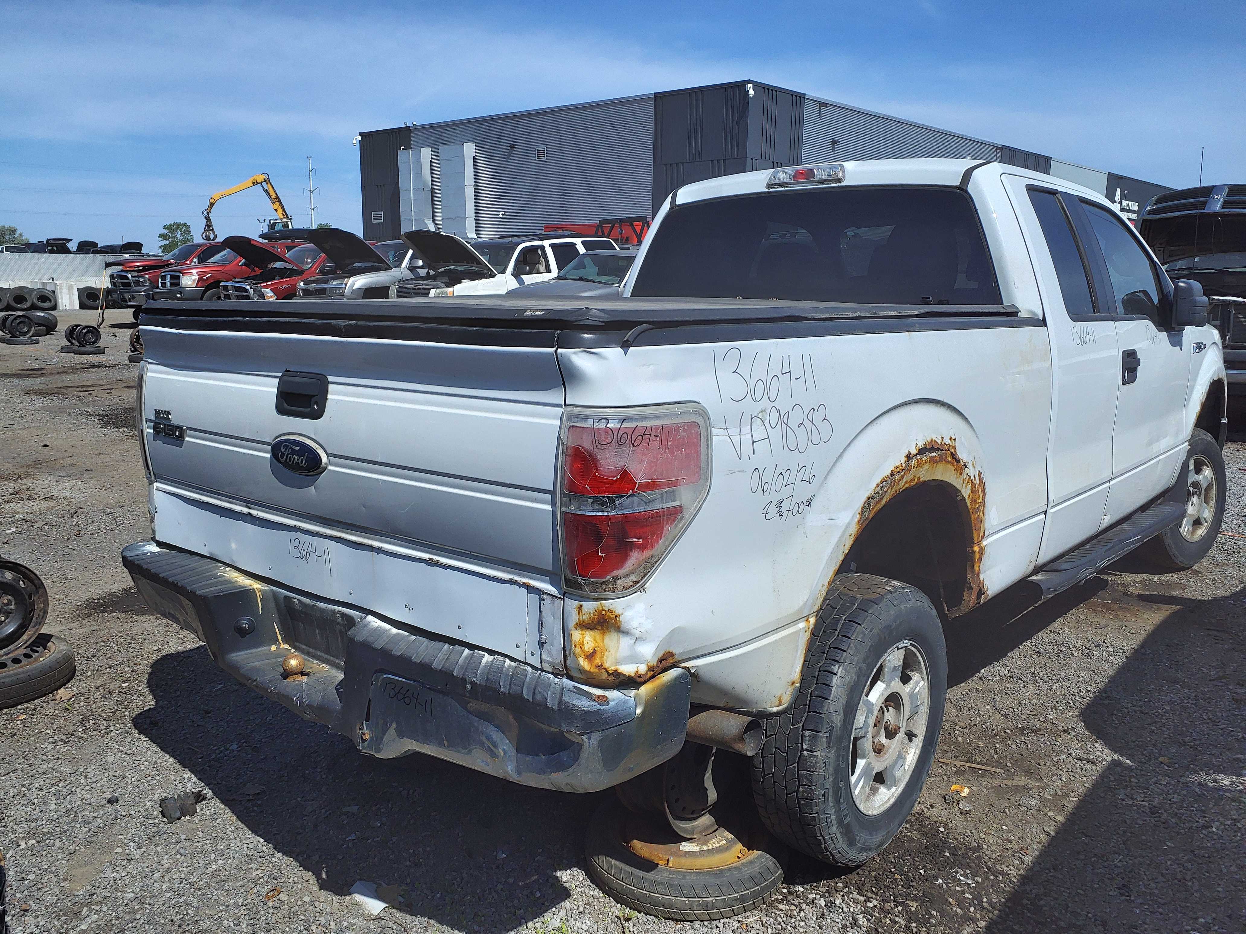 FORD F-150 2011