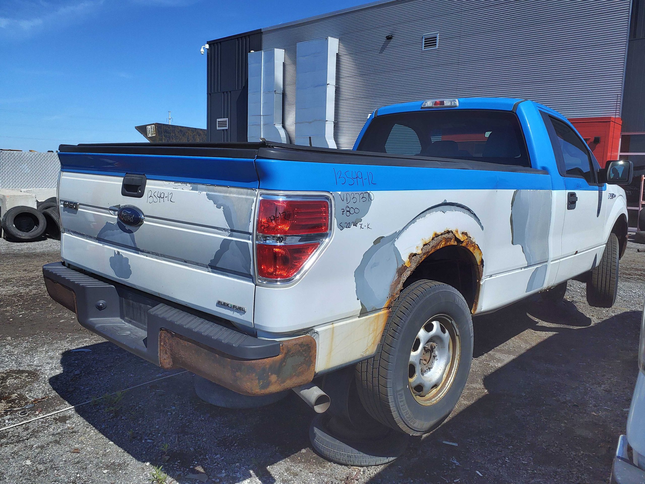 FORD F-150 2012