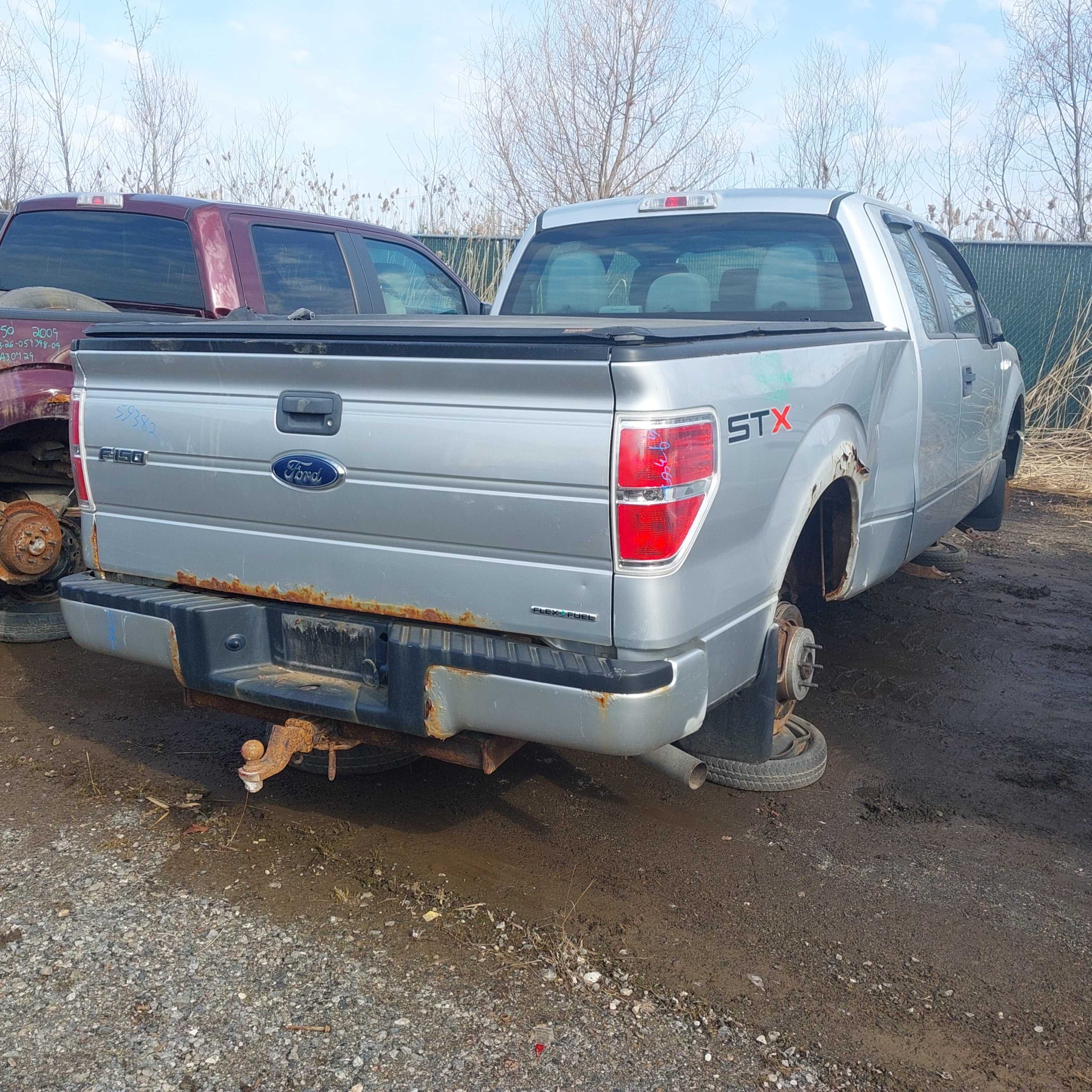 FORD F-150 2012