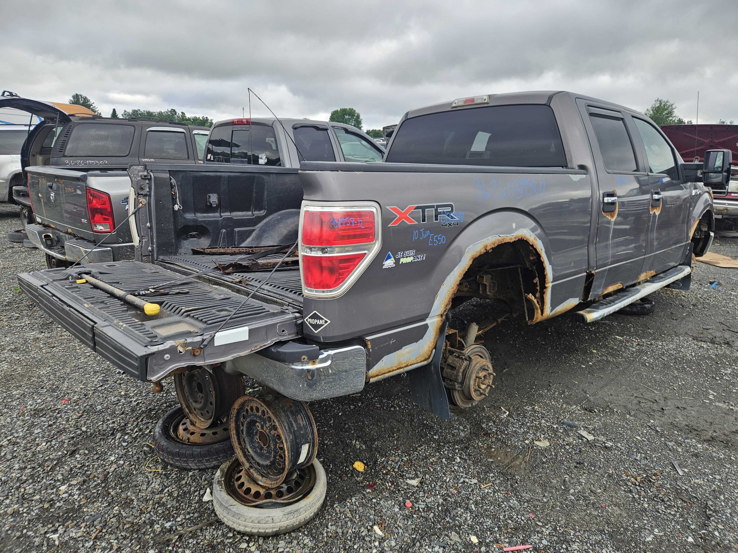 FORD F-150 2012