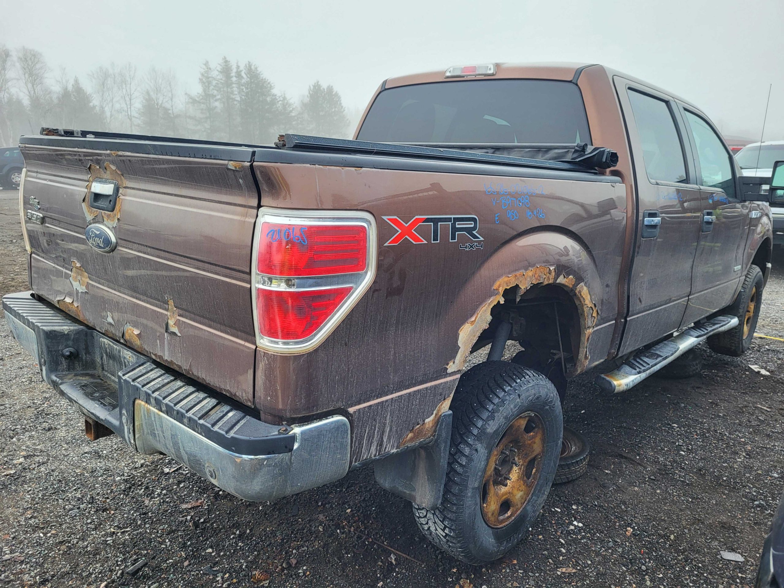 FORD F-150 2012