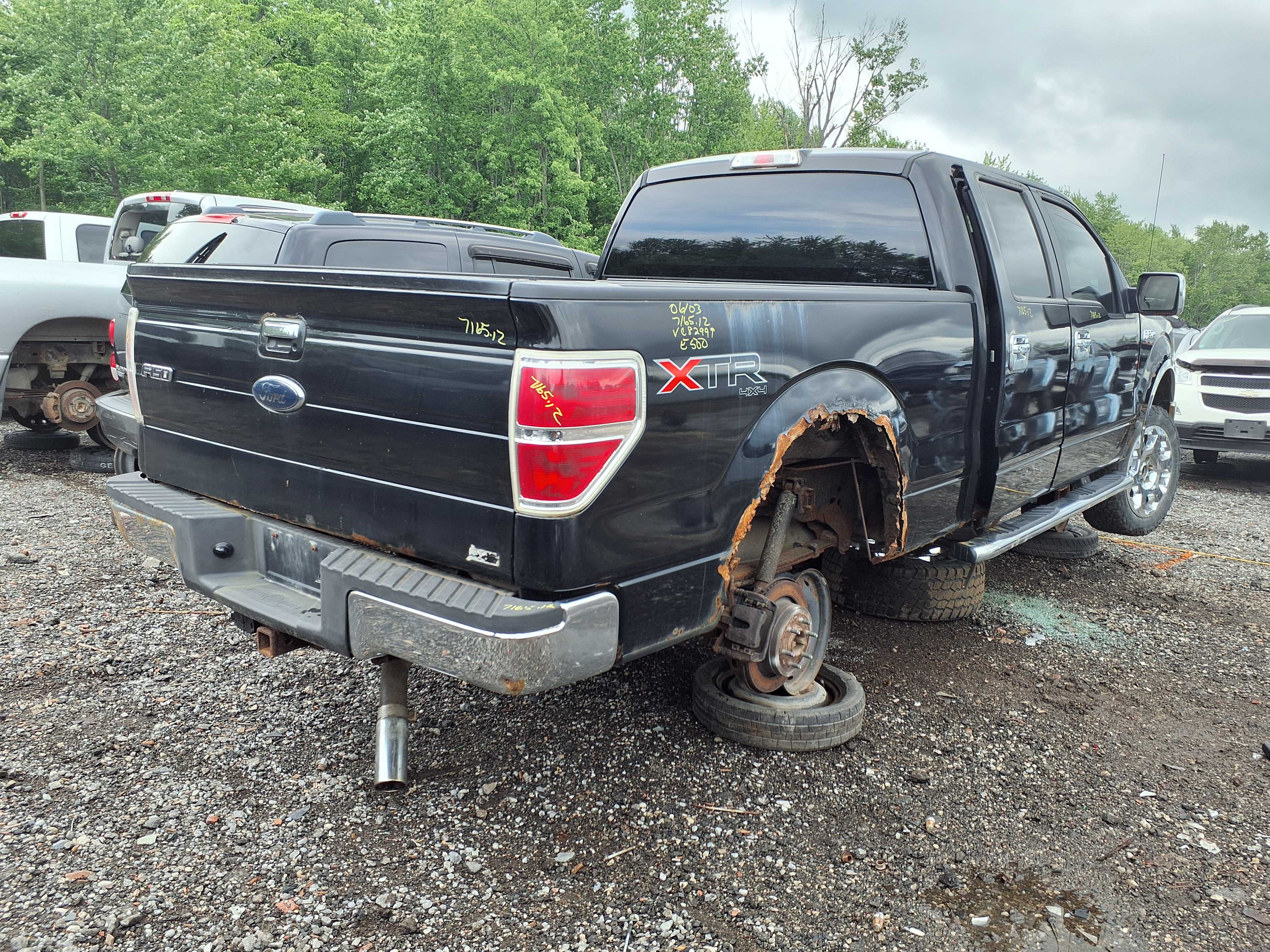 FORD F-150 2012