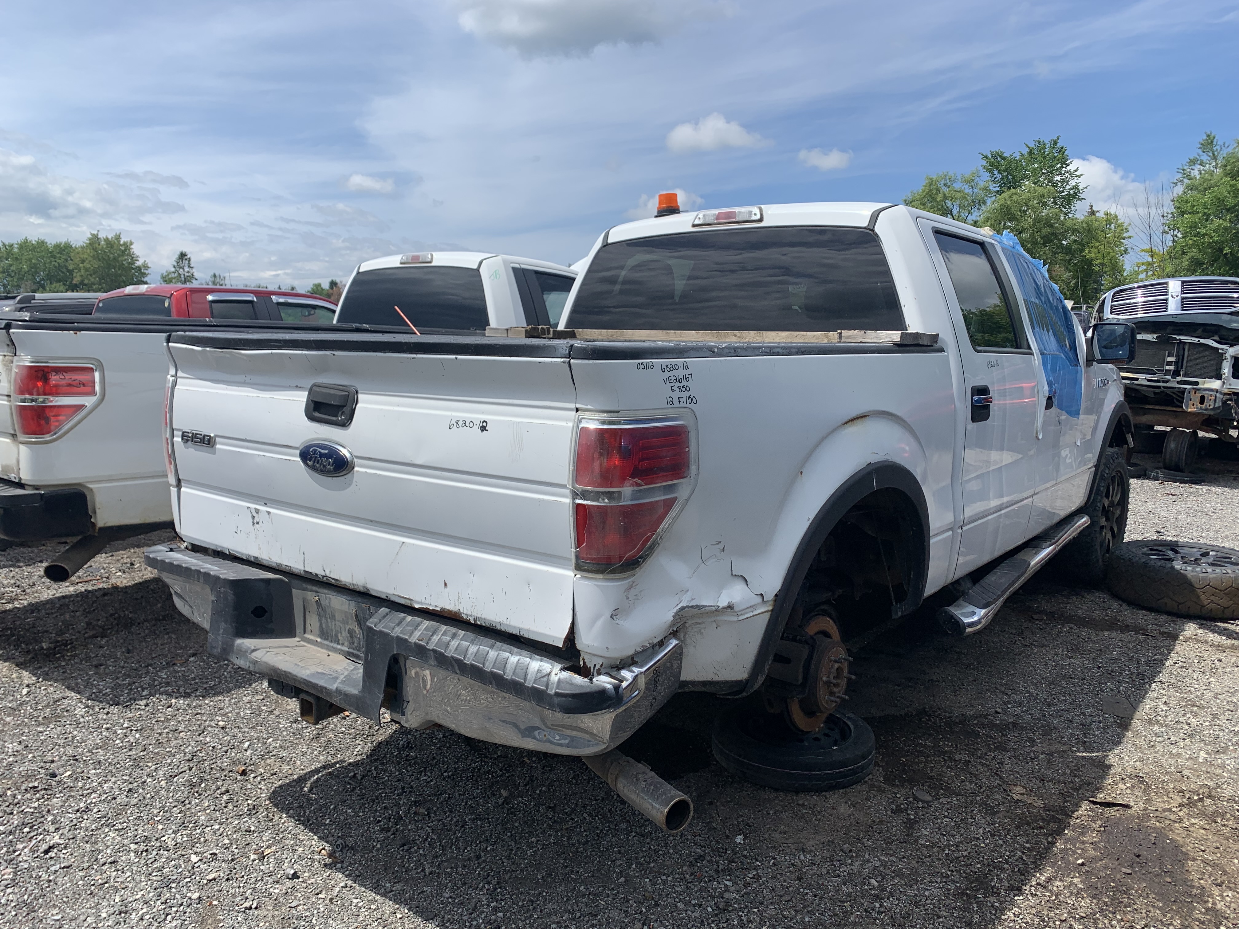 FORD F-150 2012