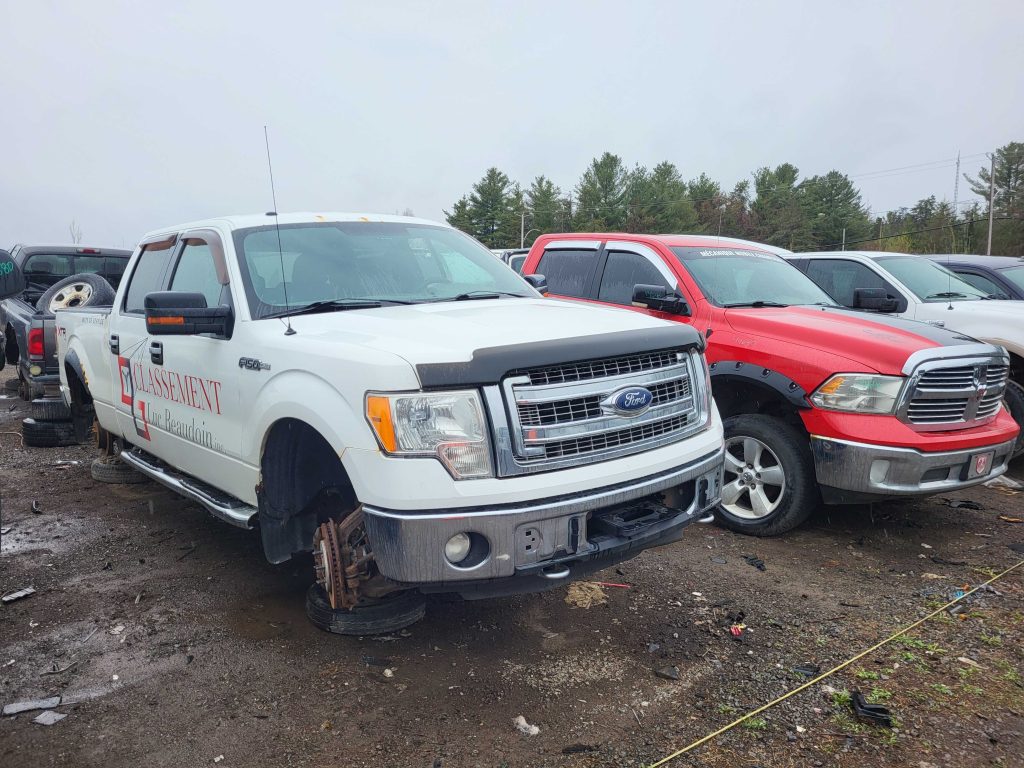FORD F-150 2013