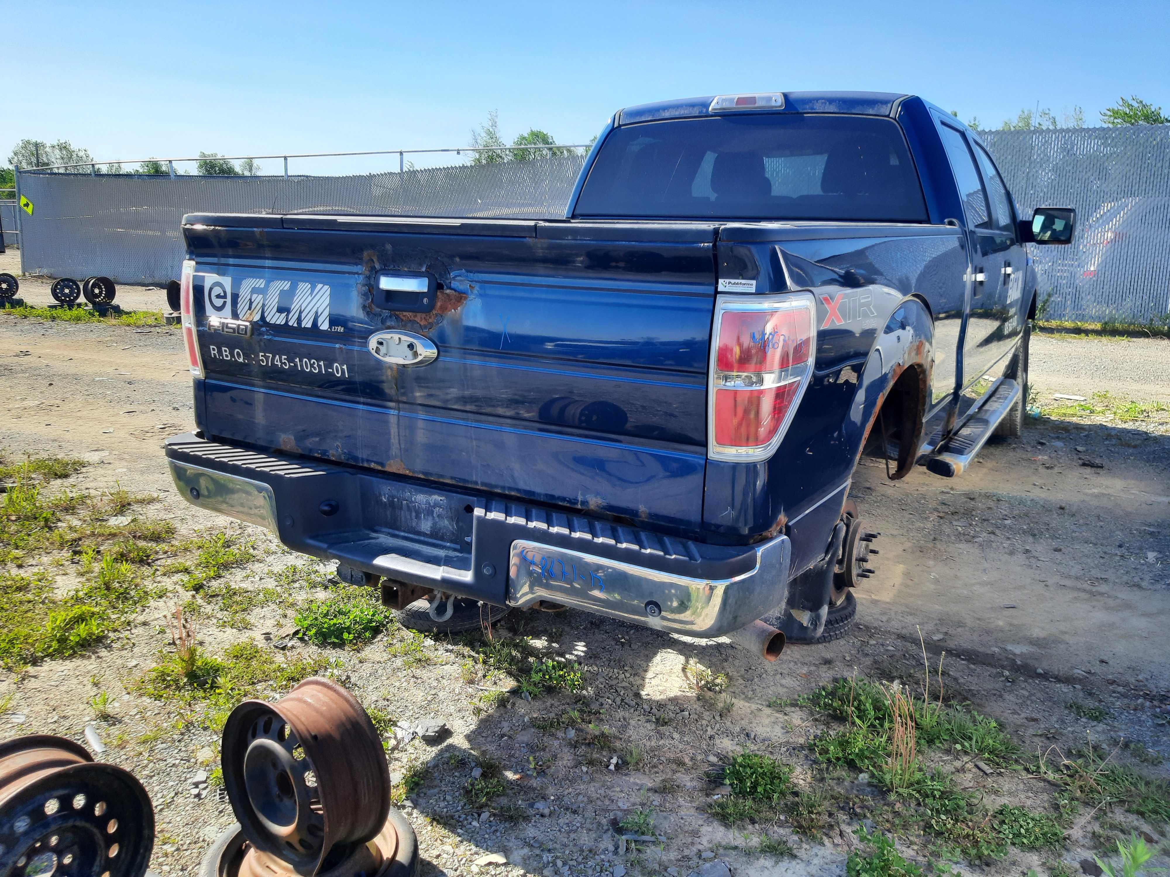 FORD F-150 2013