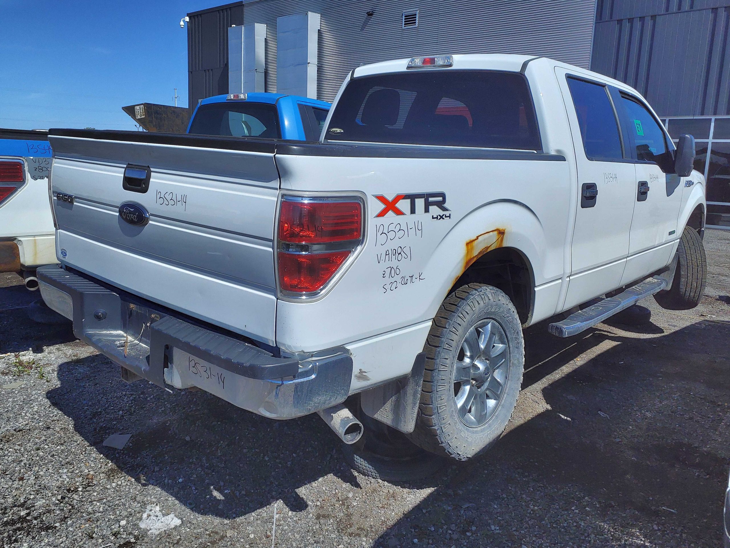 FORD F-150 2014