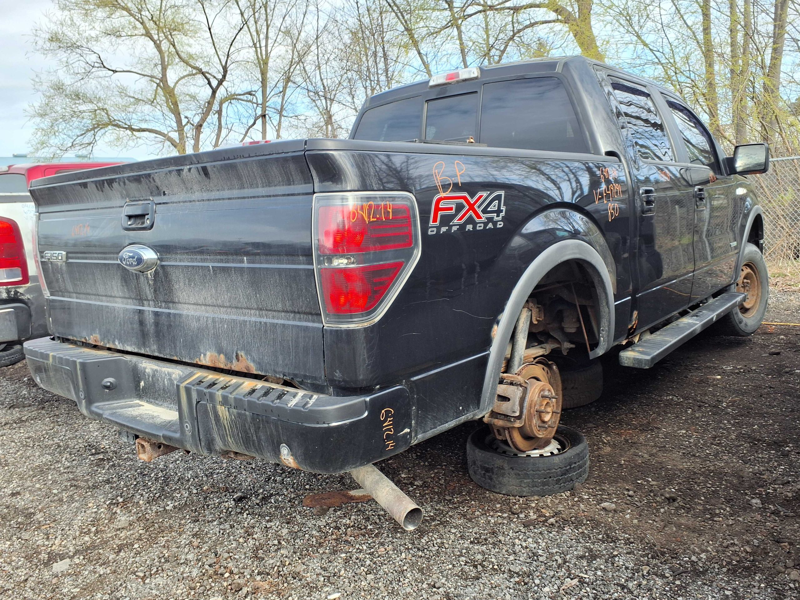 FORD F-150 2014
