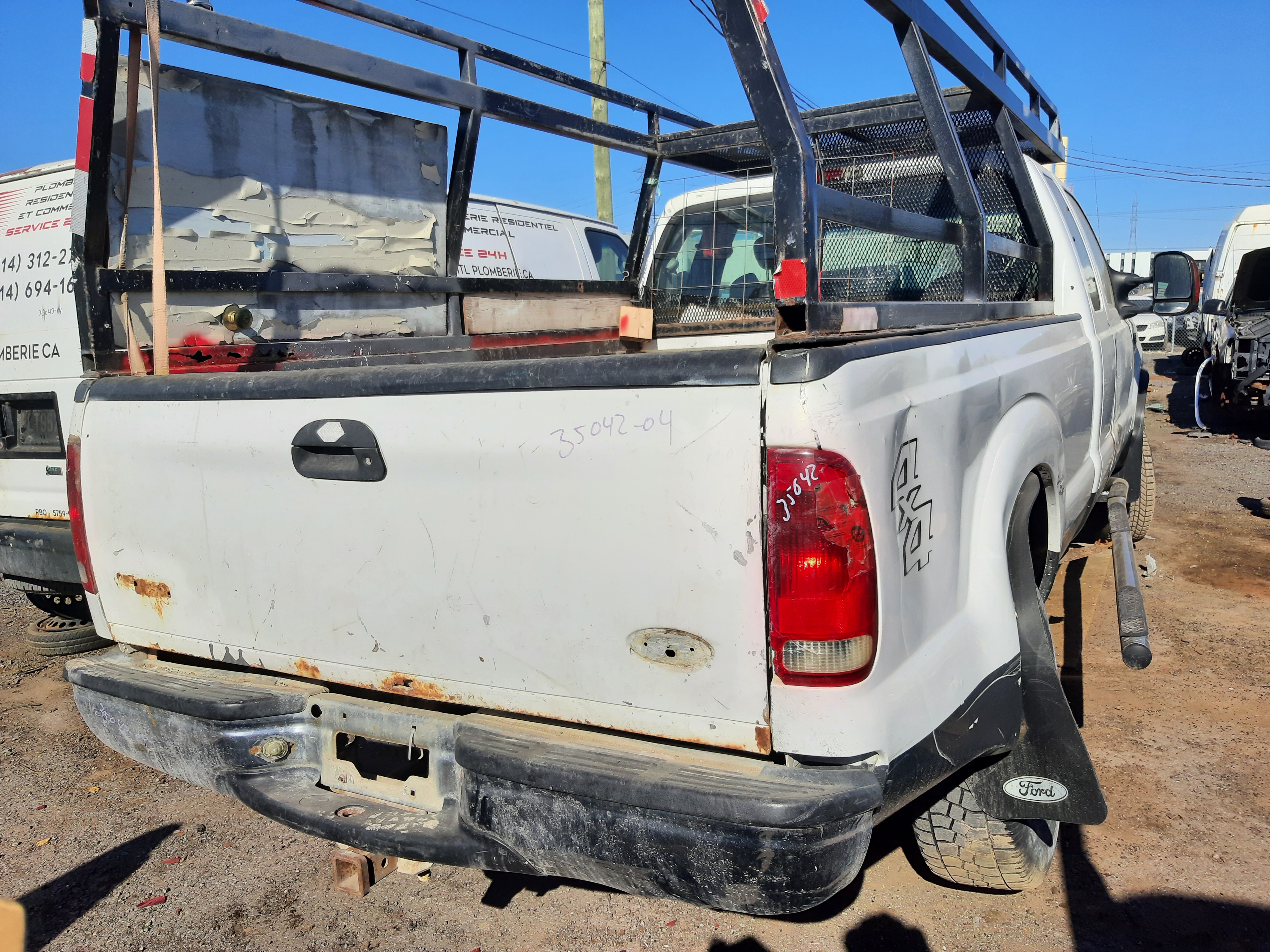 FORD F-250 2004